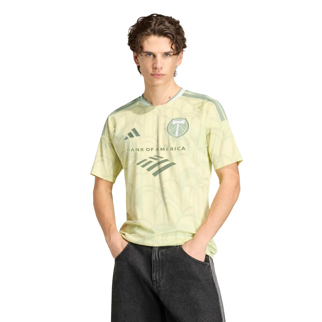 adidas 2026-27 Portland Timbers Men's Stadium Away Soccer Jersey