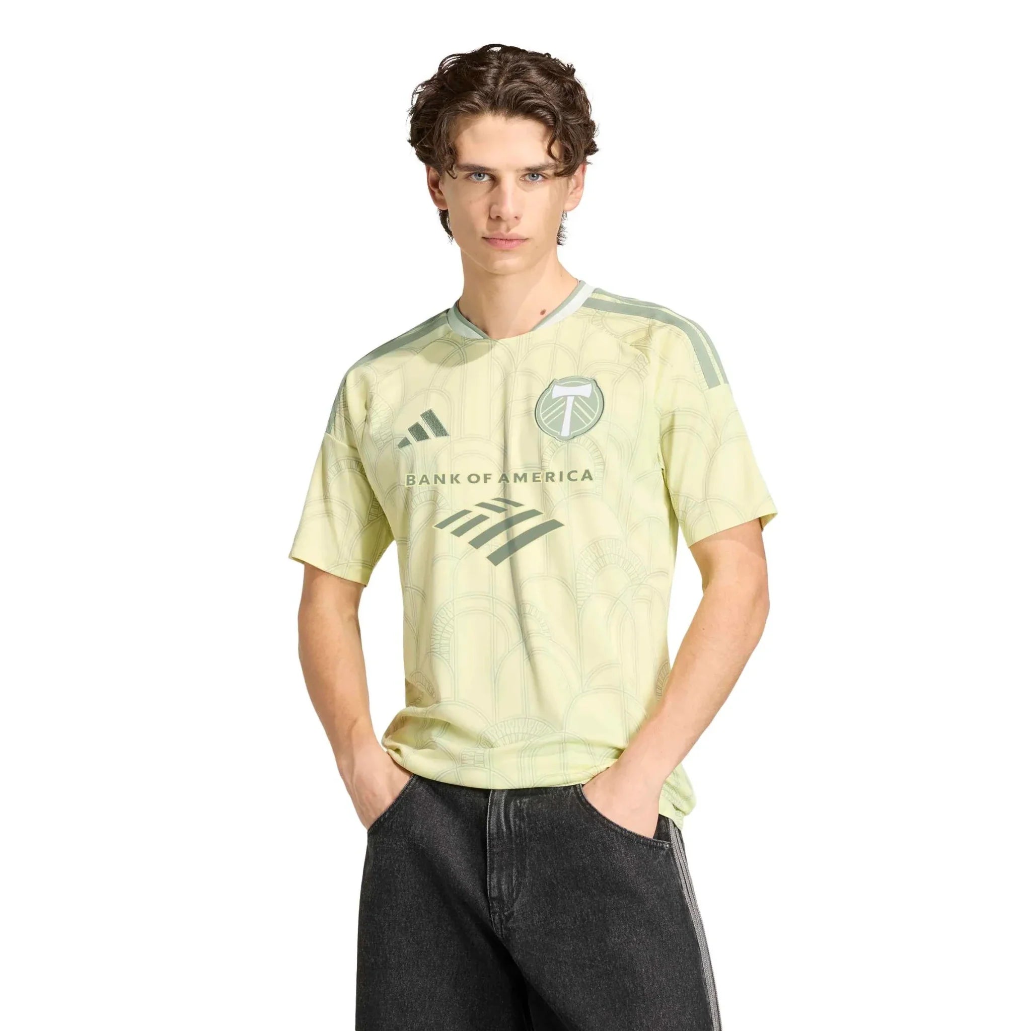 adidas 2026-27 Portland Timbers Men's Stadium Away Soccer Jersey