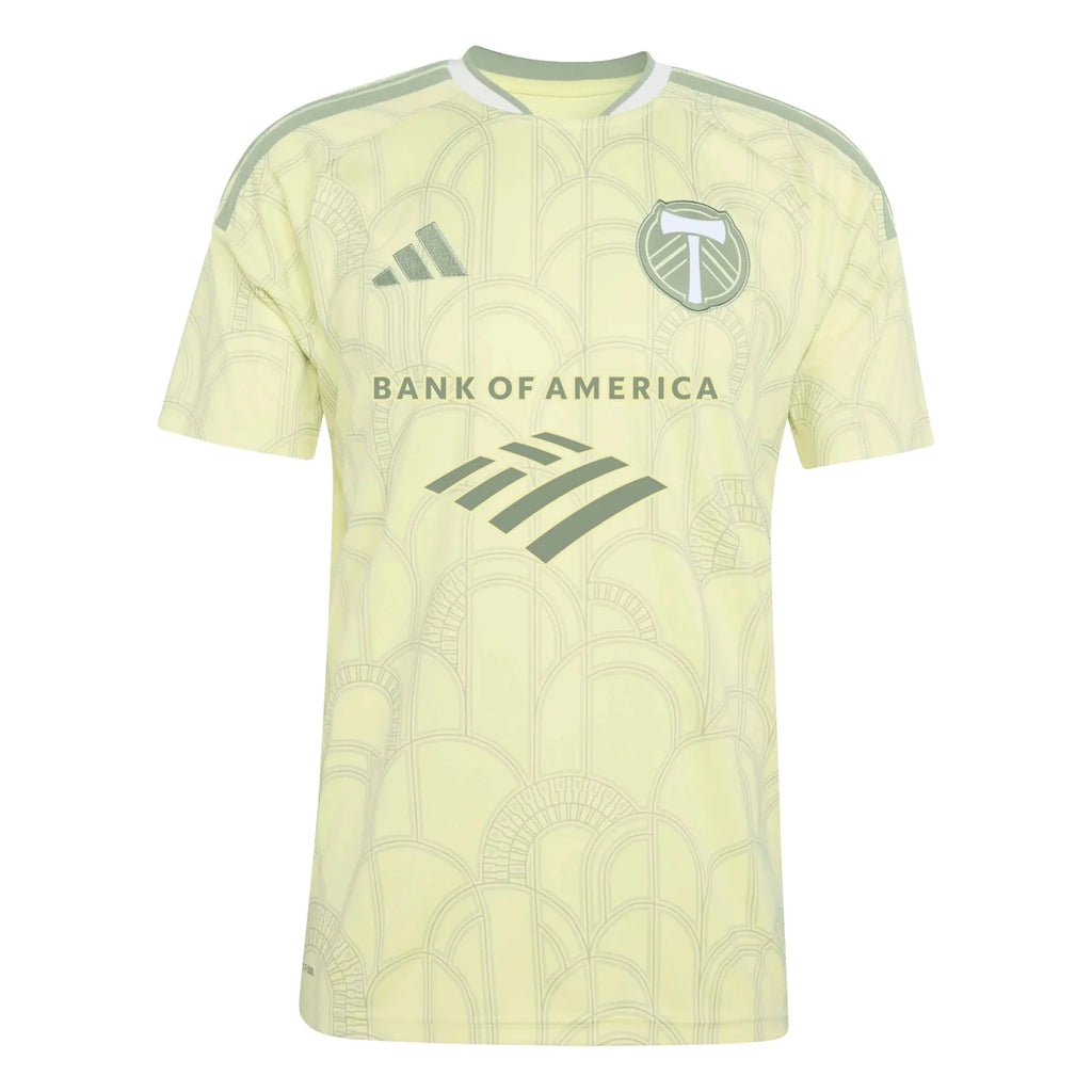 adidas 2026-27 Portland Timbers Men's Stadium Away Soccer Jersey