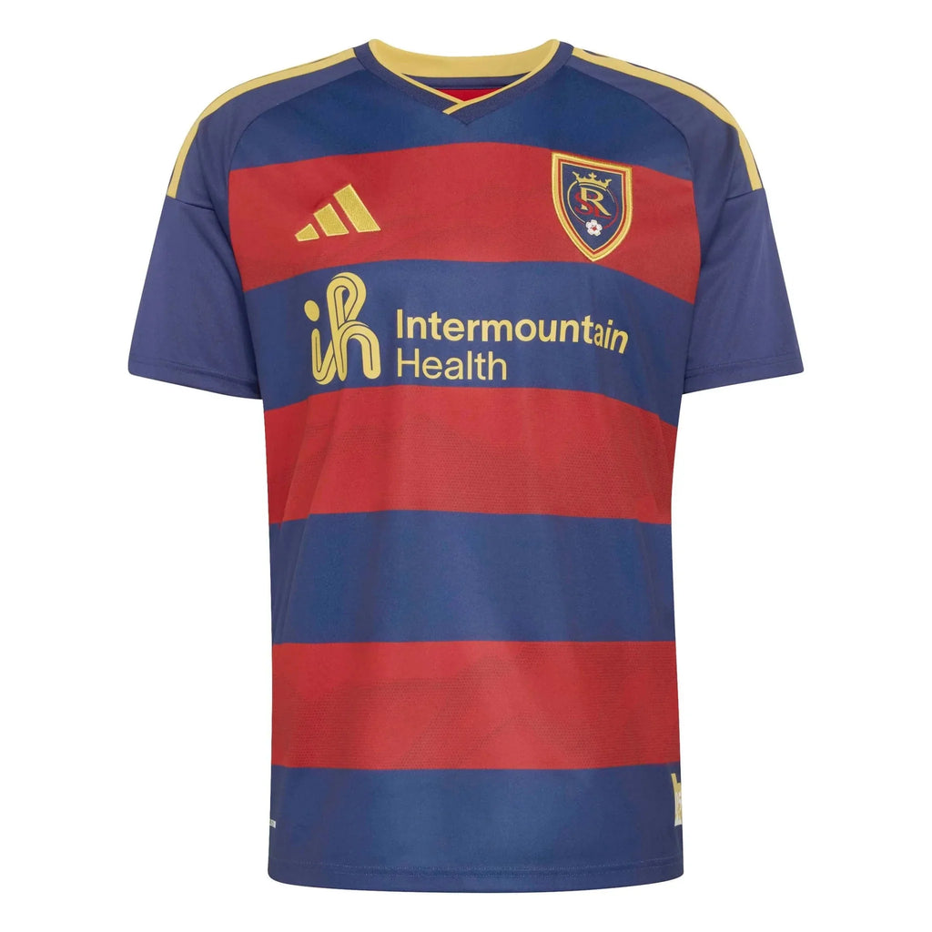 adidas 2026-27 Real Salt Lake Men's Stadium Home Soccer Jersey