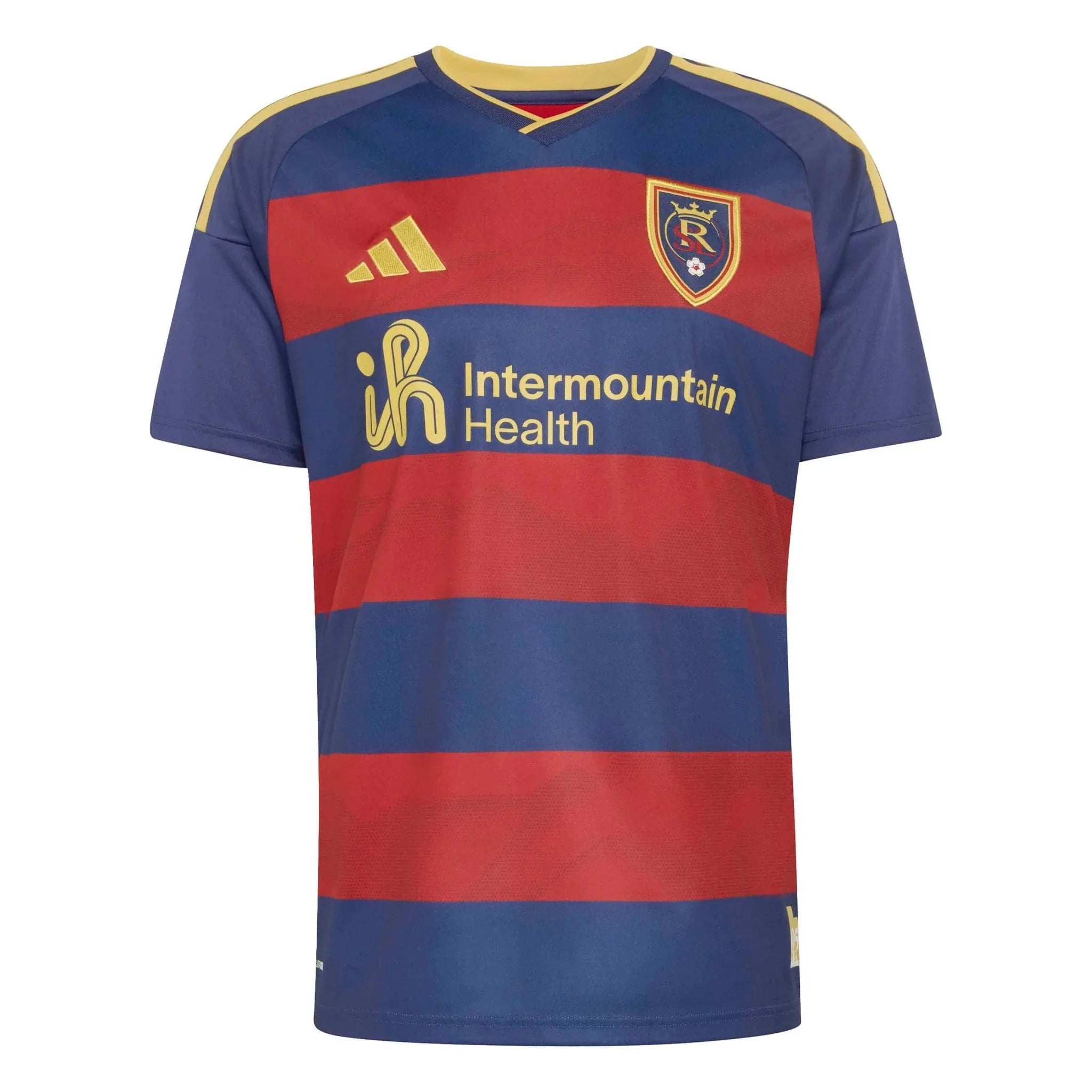 adidas 2026-27 Real Salt Lake Men's Stadium Home Soccer Jersey