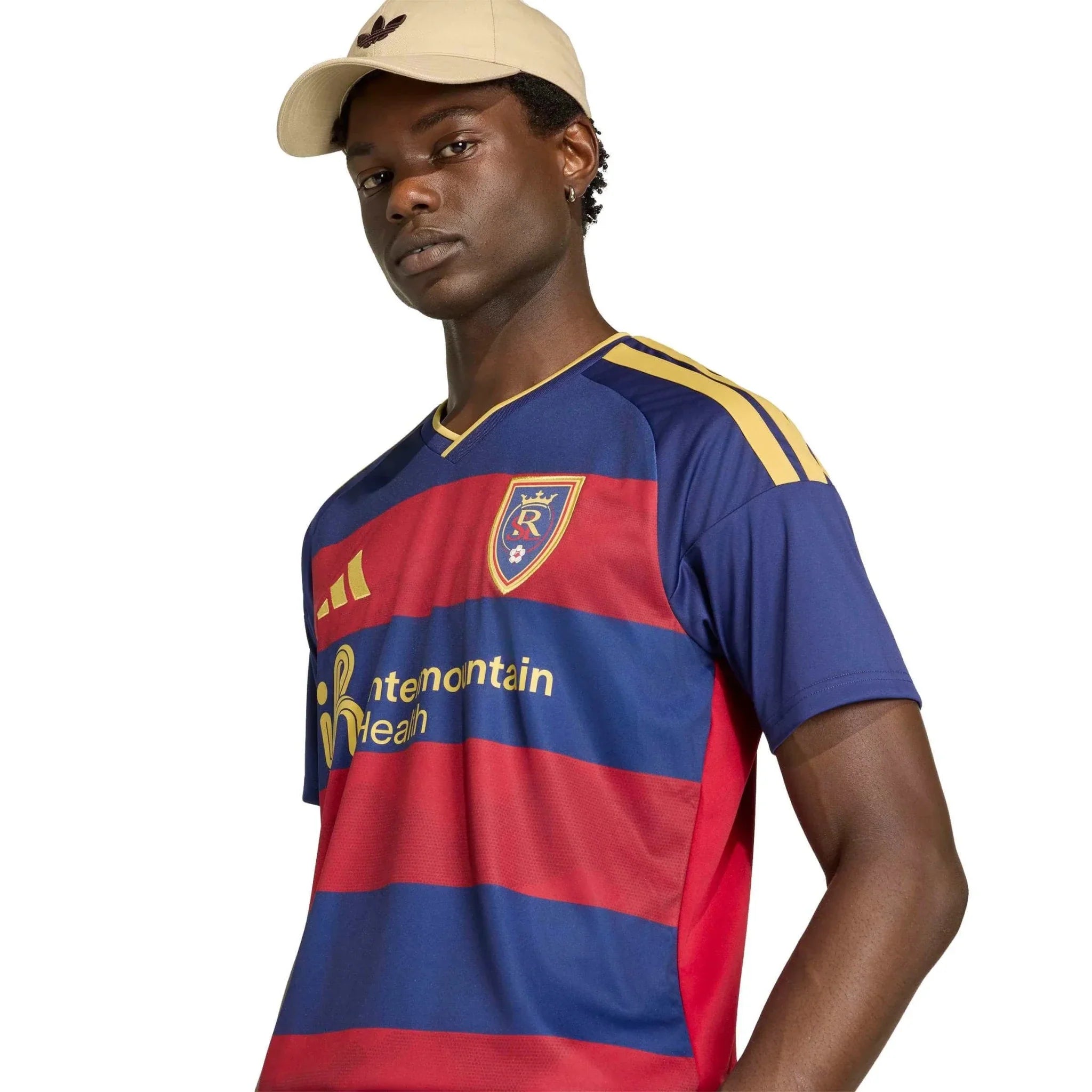 adidas 2026-27 Real Salt Lake Men's Stadium Home Soccer Jersey