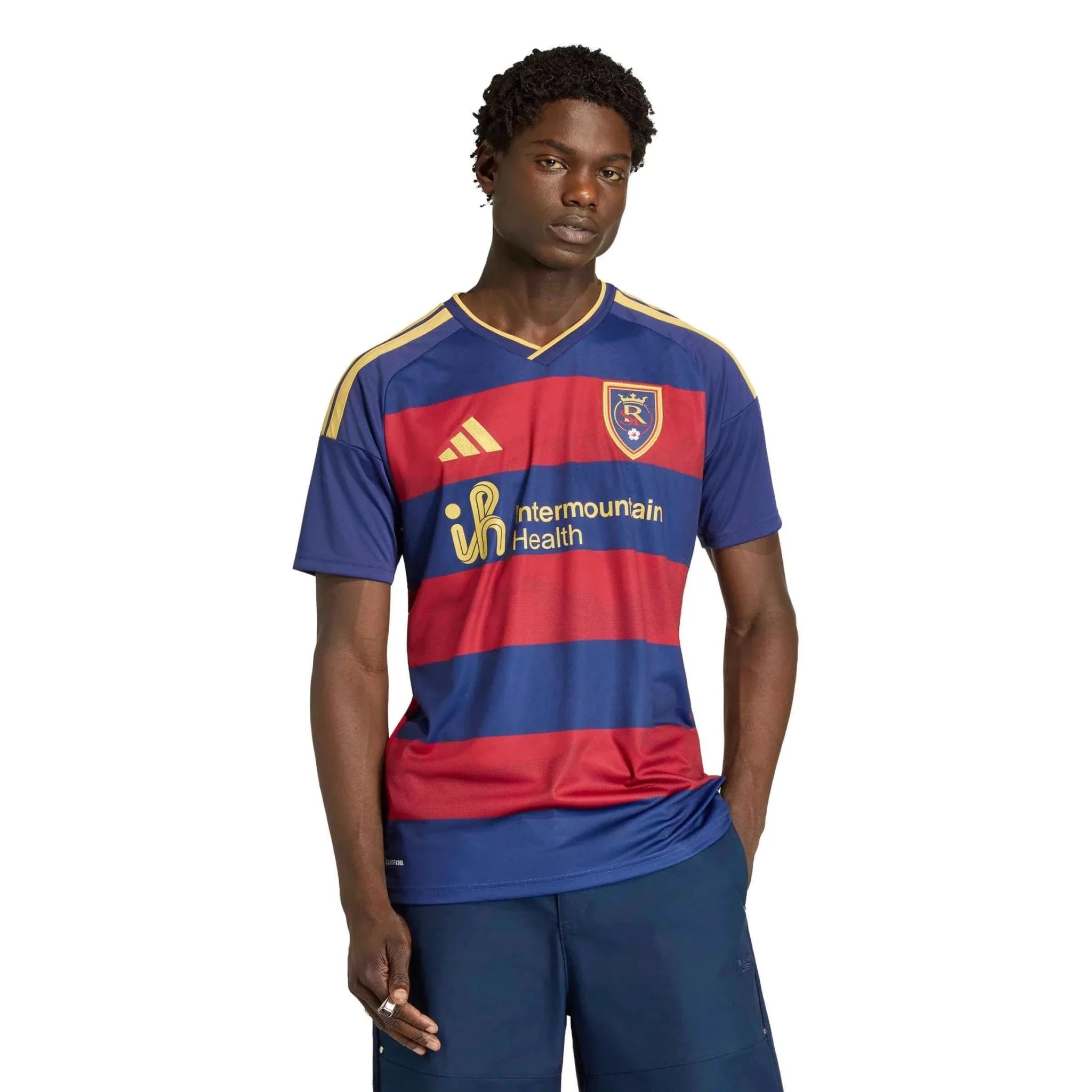 adidas 2026-27 Real Salt Lake Men's Stadium Home Soccer Jersey