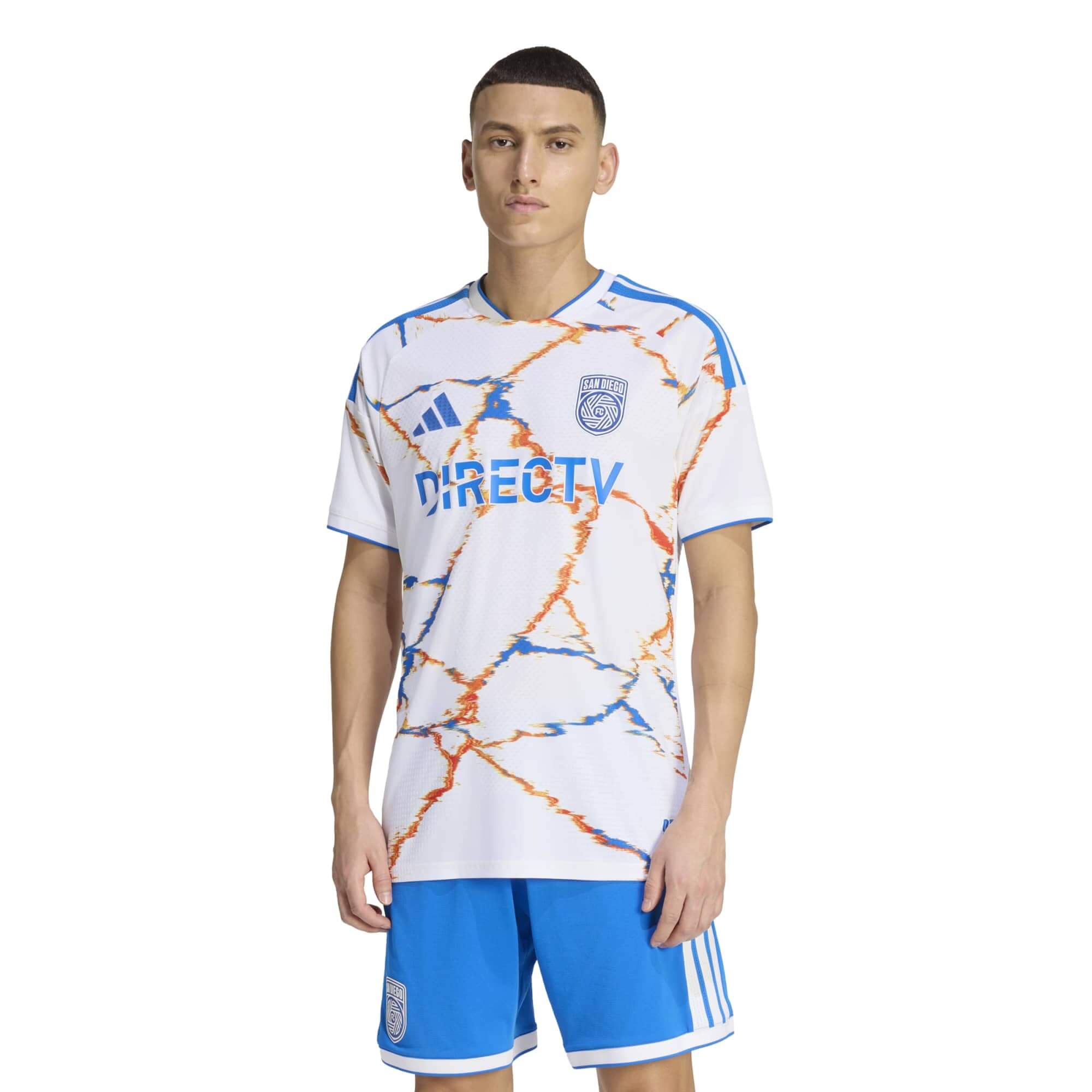 adidas 2026-27 San Diego Men's Authentic Away Soccer Jersey