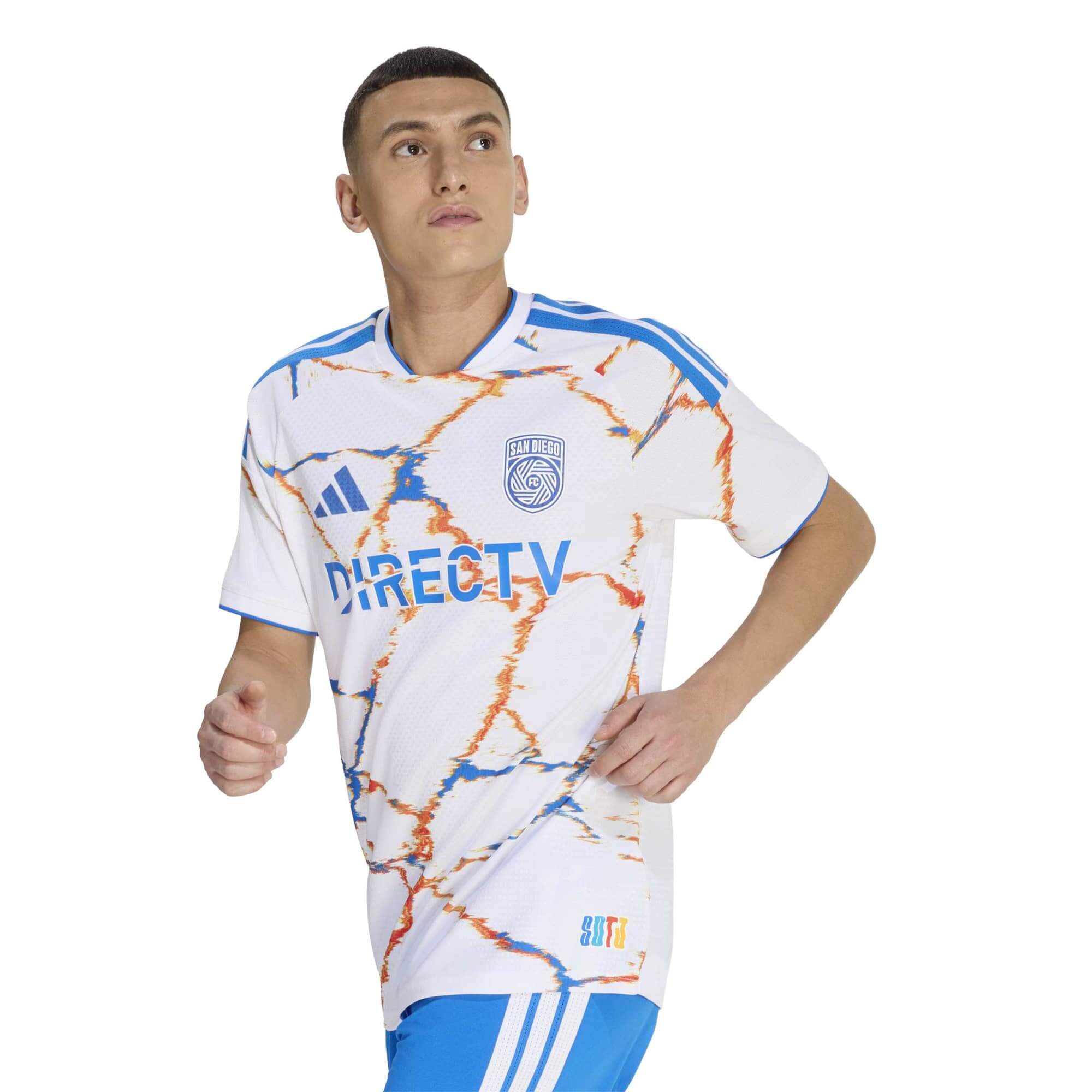 adidas 2026-27 San Diego Men's Authentic Away Soccer Jersey