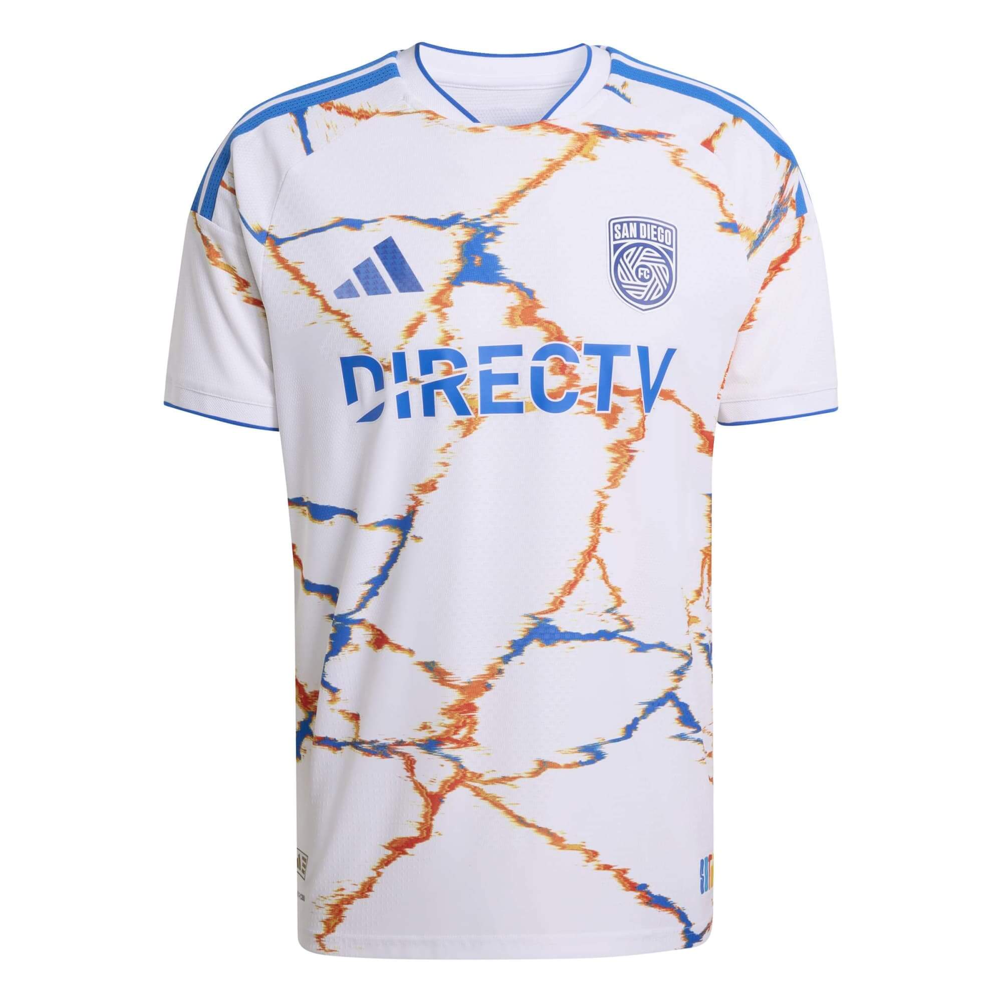 adidas 2026-27 San Diego Men's Authentic Away Soccer Jersey