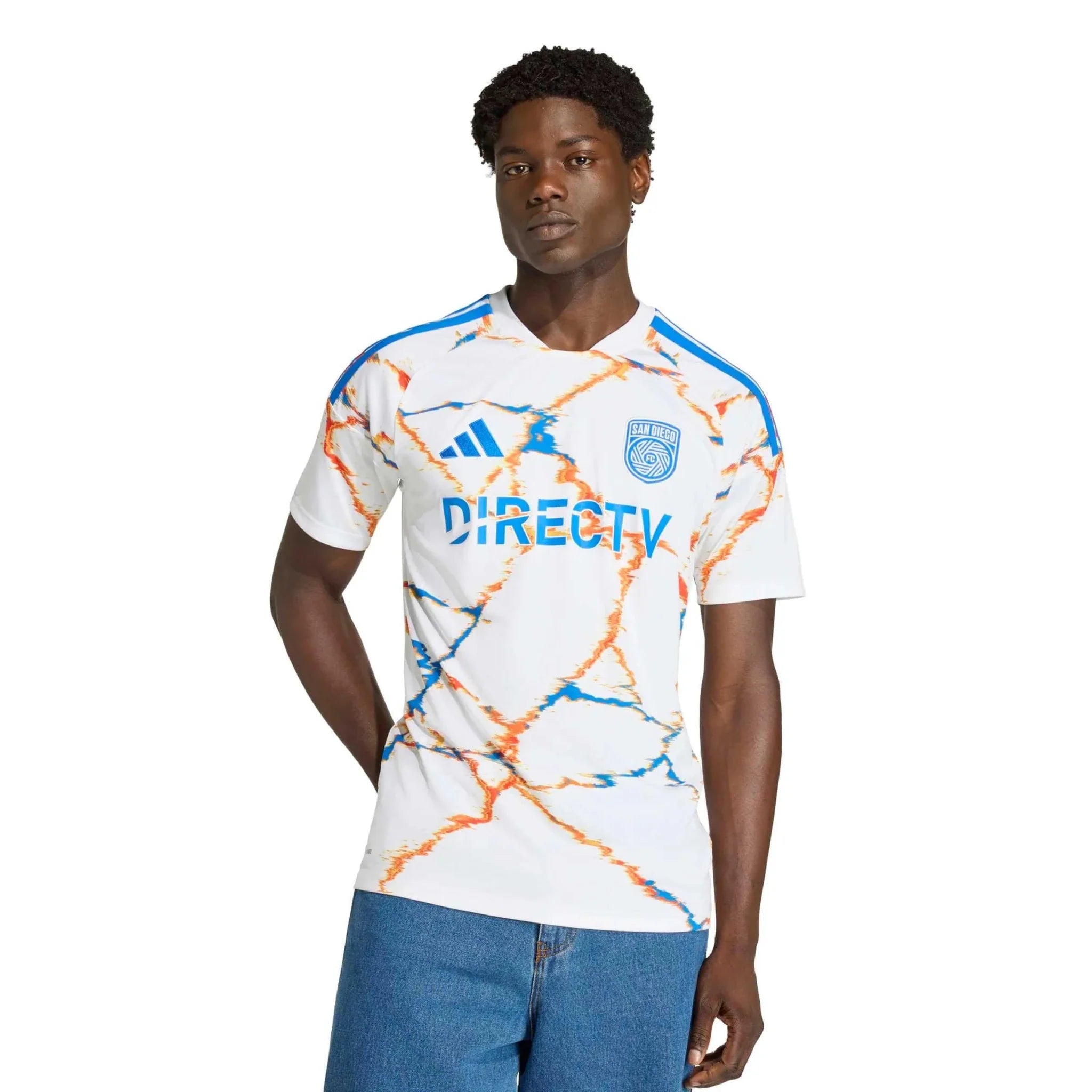 adidas 2026-27 San Diego Men's Stadium Away Soccer Jersey