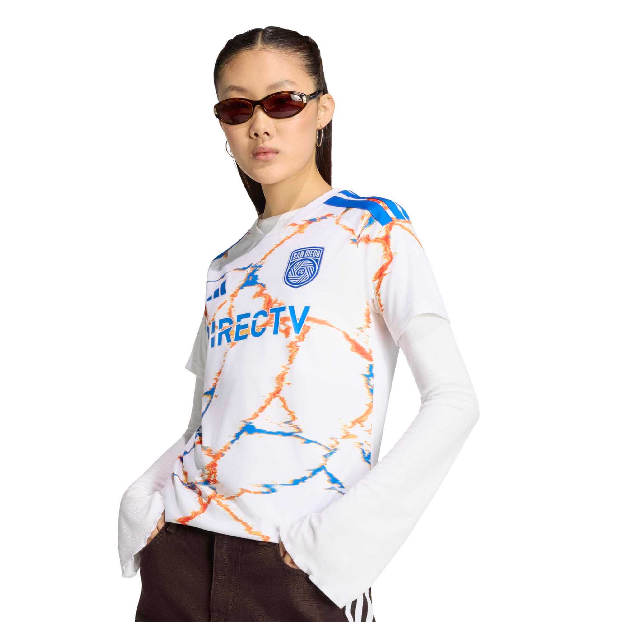 adidas 2026-27 San Diego Women's Stadium Away Soccer Jersey