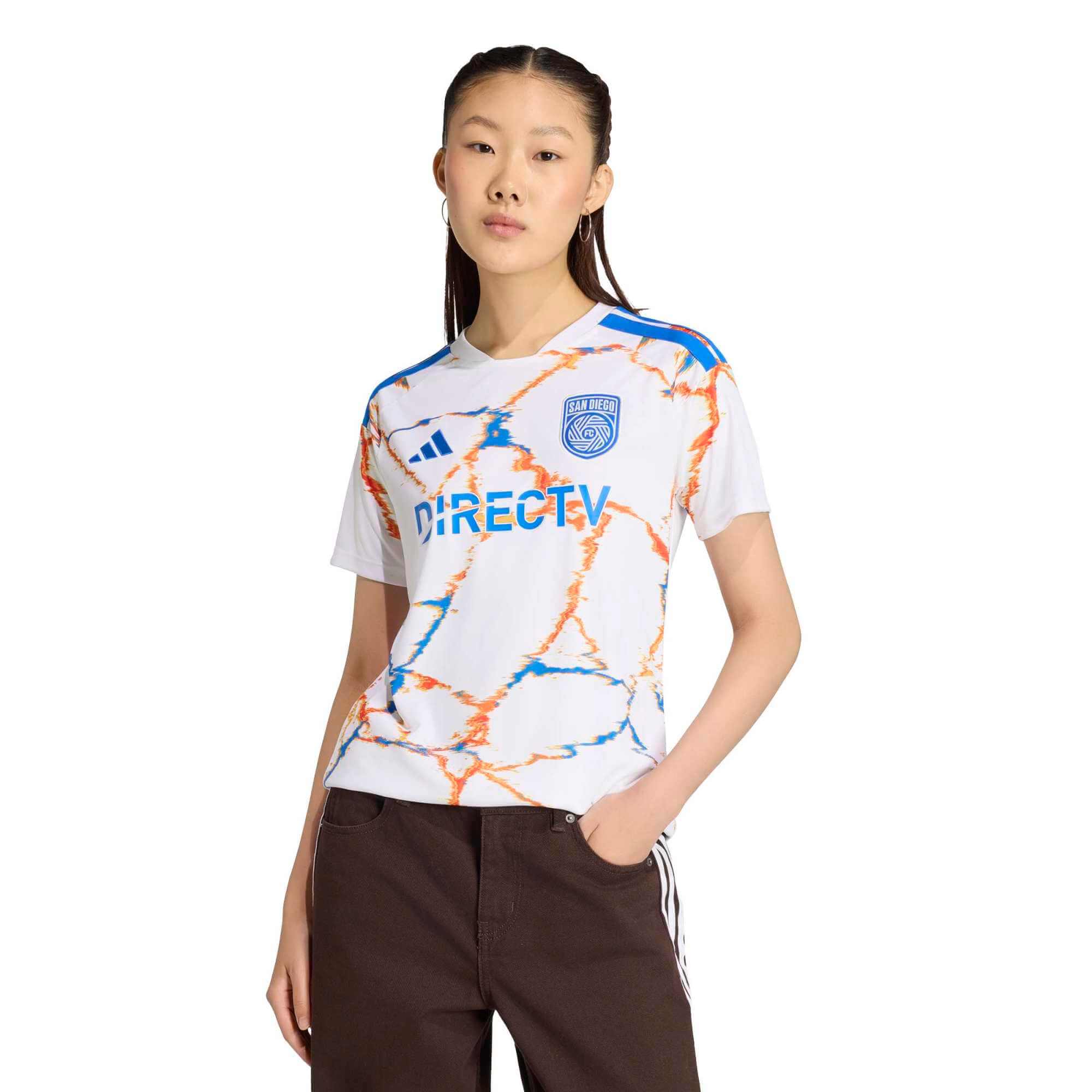 adidas 2026-27 San Diego Women's Stadium Away Soccer Jersey