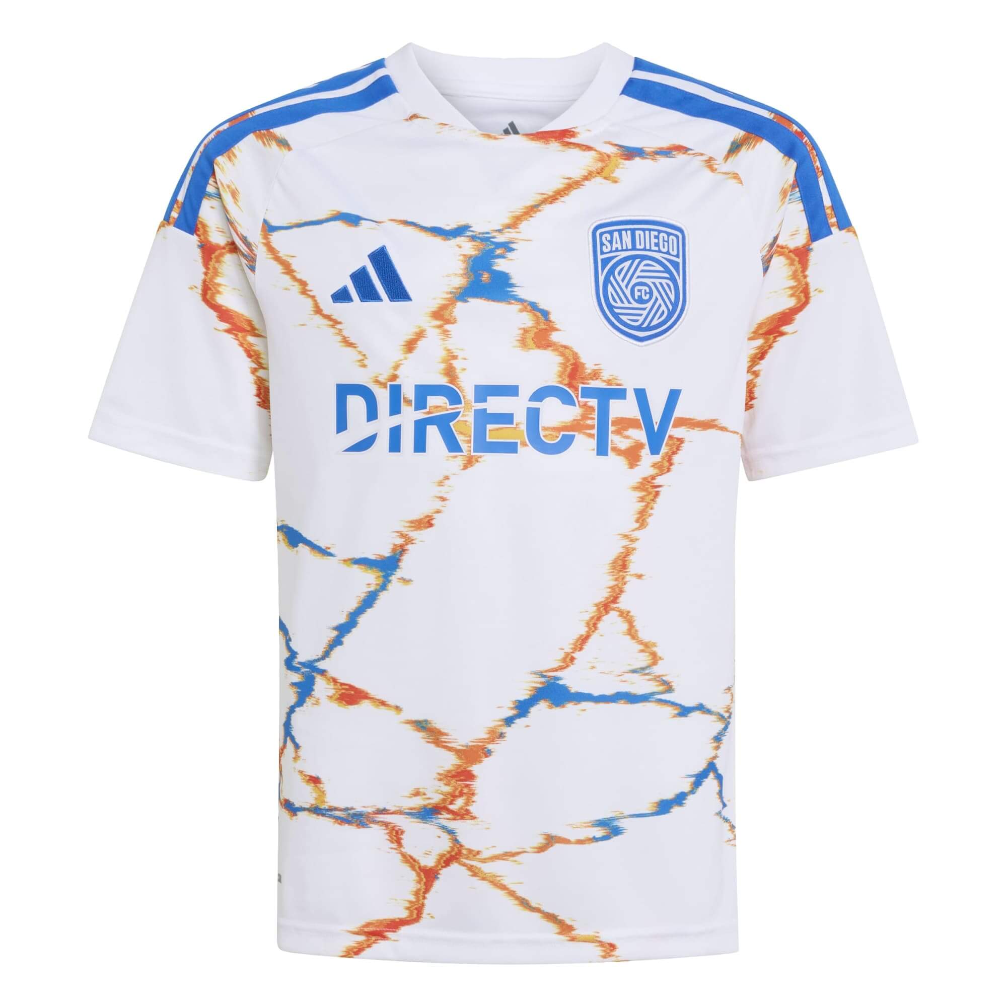 adidas 2026-27 San Diego Youth Stadium Away Soccer Jersey