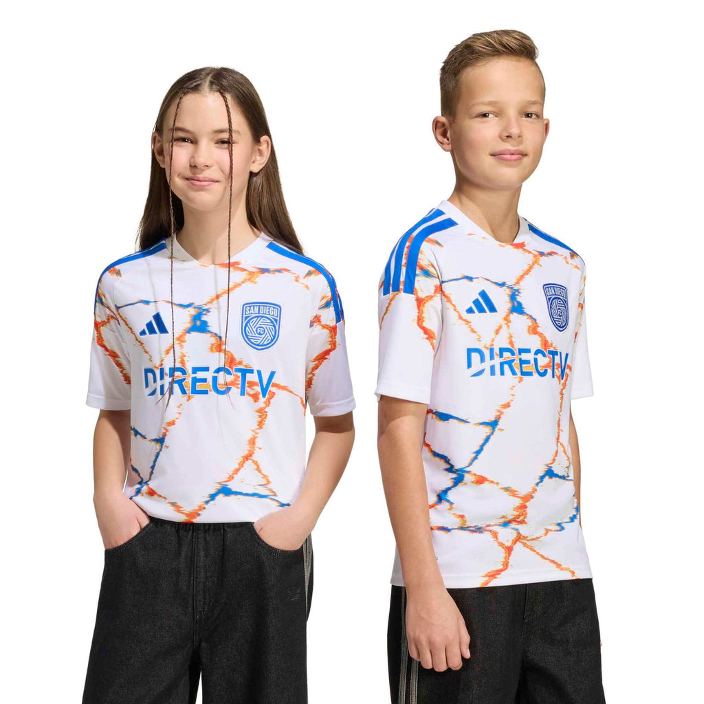 adidas 2026-27 San Diego Youth Stadium Away Soccer Jersey