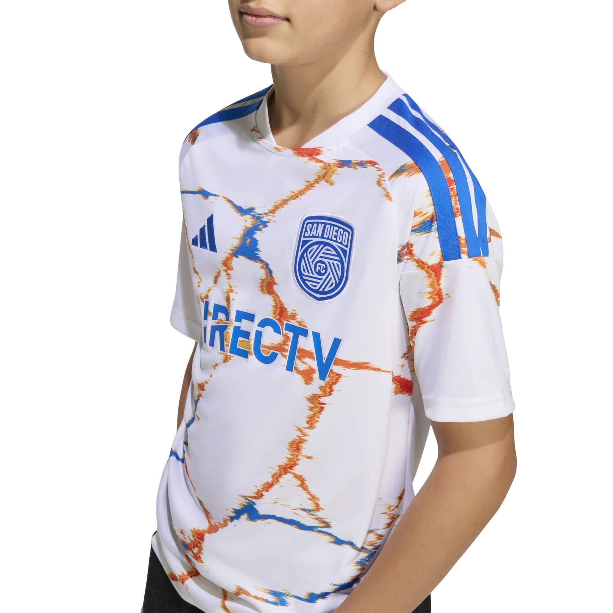 adidas 2026-27 San Diego Youth Stadium Away Soccer Jersey