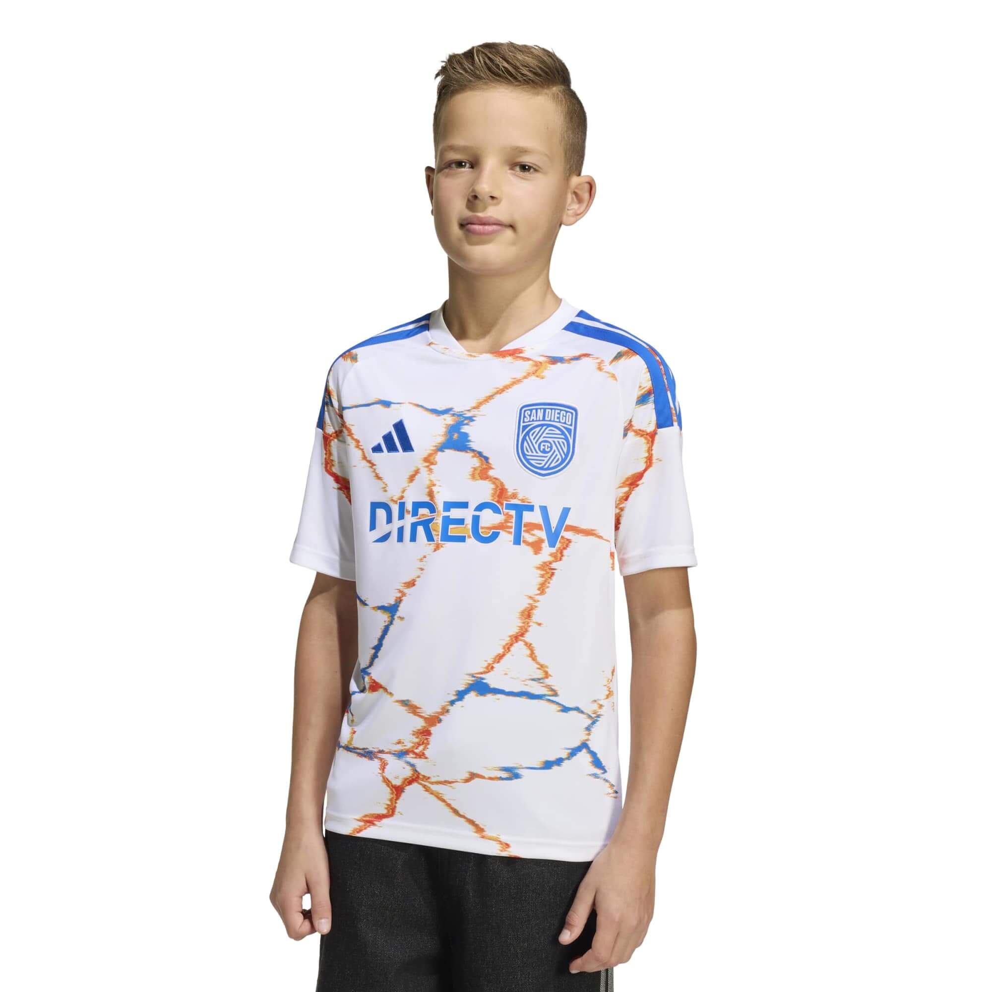 adidas 2026-27 San Diego Youth Stadium Away Soccer Jersey