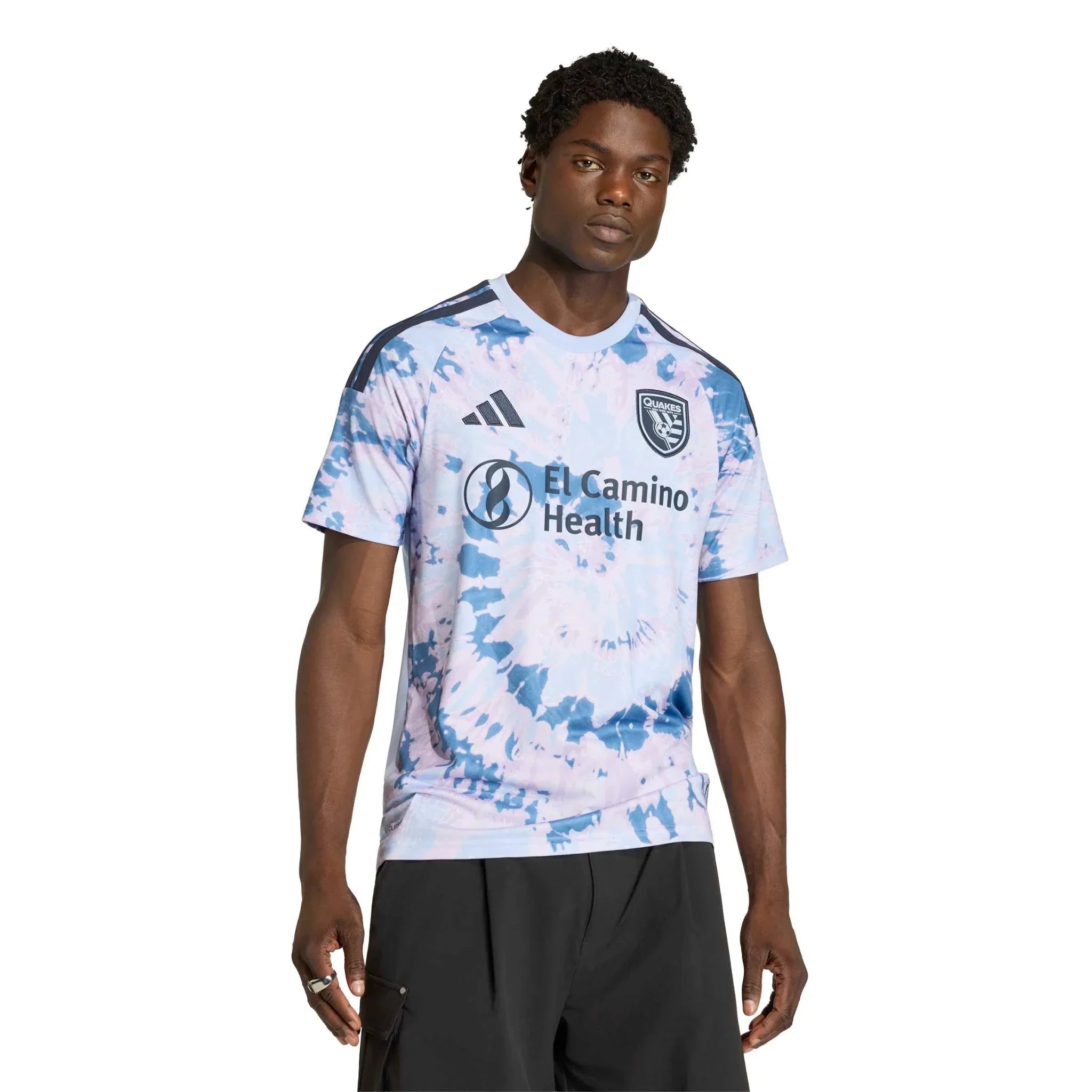 adidas 2026-27 San Jose Earthquakes Men's Stadium Away Soccer Jersey