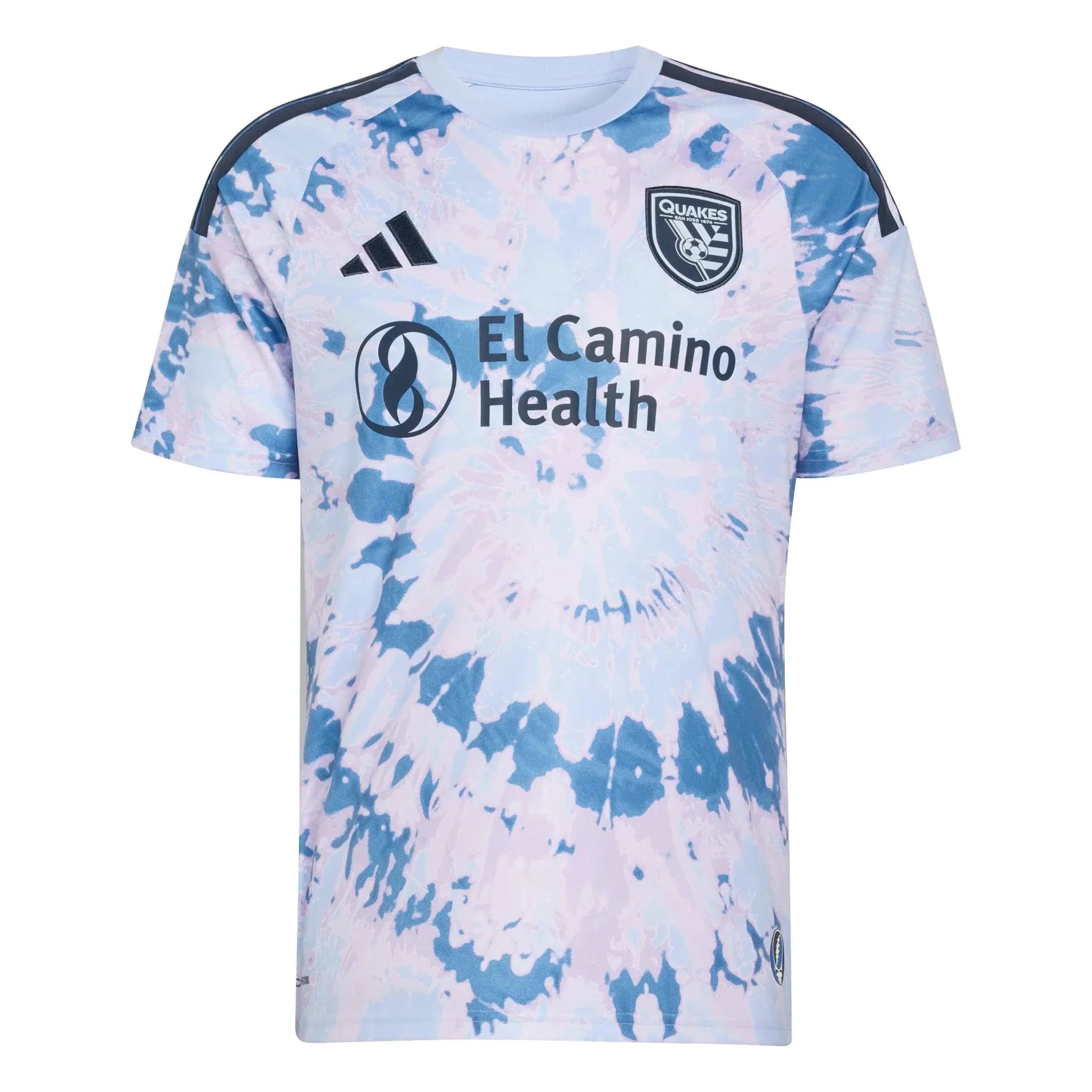 adidas 2026-27 San Jose Earthquakes Men's Stadium Away Soccer Jersey