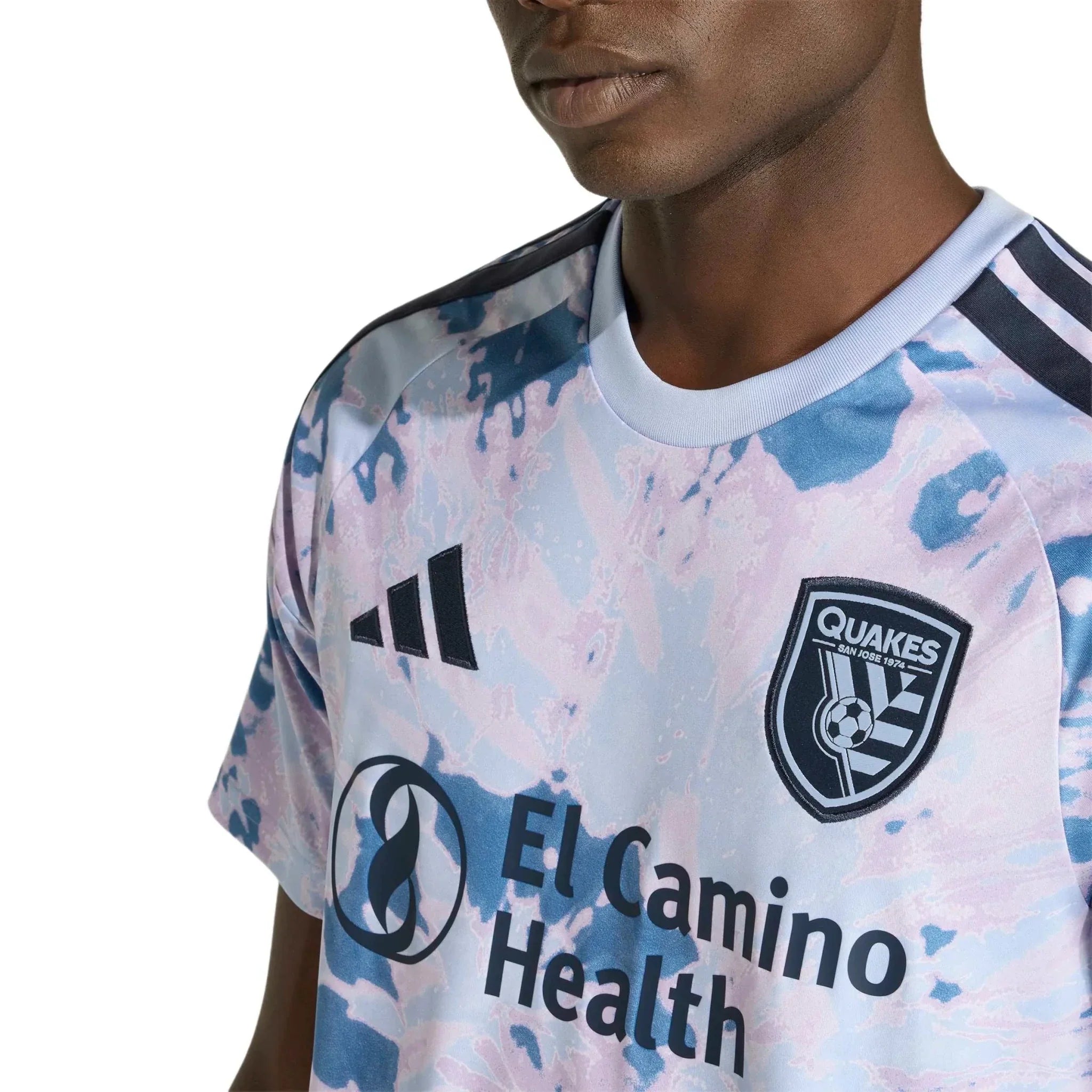 adidas 2026-27 San Jose Earthquakes Men's Stadium Away Soccer Jersey
