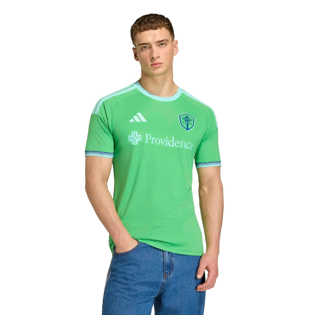 adidas 2026-27 Seattle Sounders Men's Stadium Home Soccer Jersey