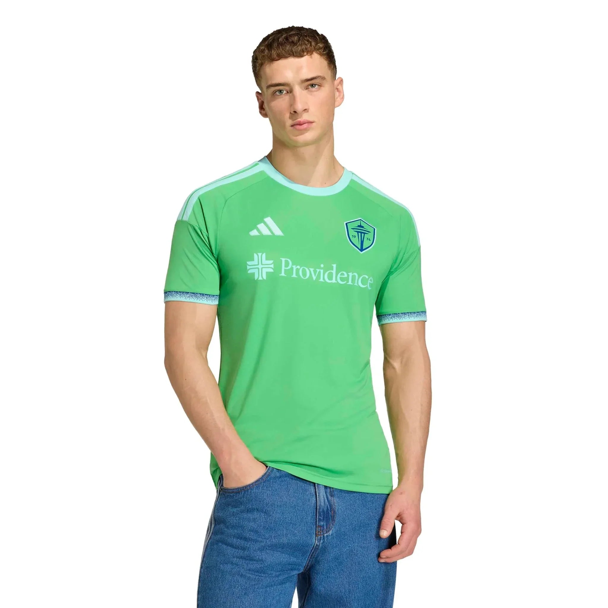 adidas 2026-27 Seattle Sounders Men's Stadium Home Soccer Jersey