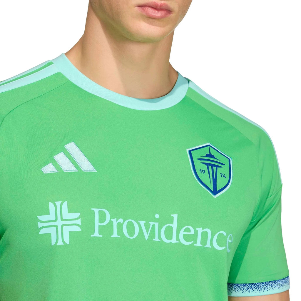 adidas 2026-27 Seattle Sounders Men's Stadium Home Soccer Jersey