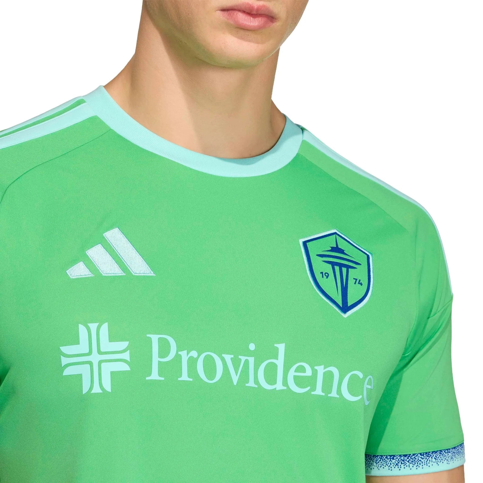 adidas 2026-27 Seattle Sounders Men's Stadium Home Soccer Jersey