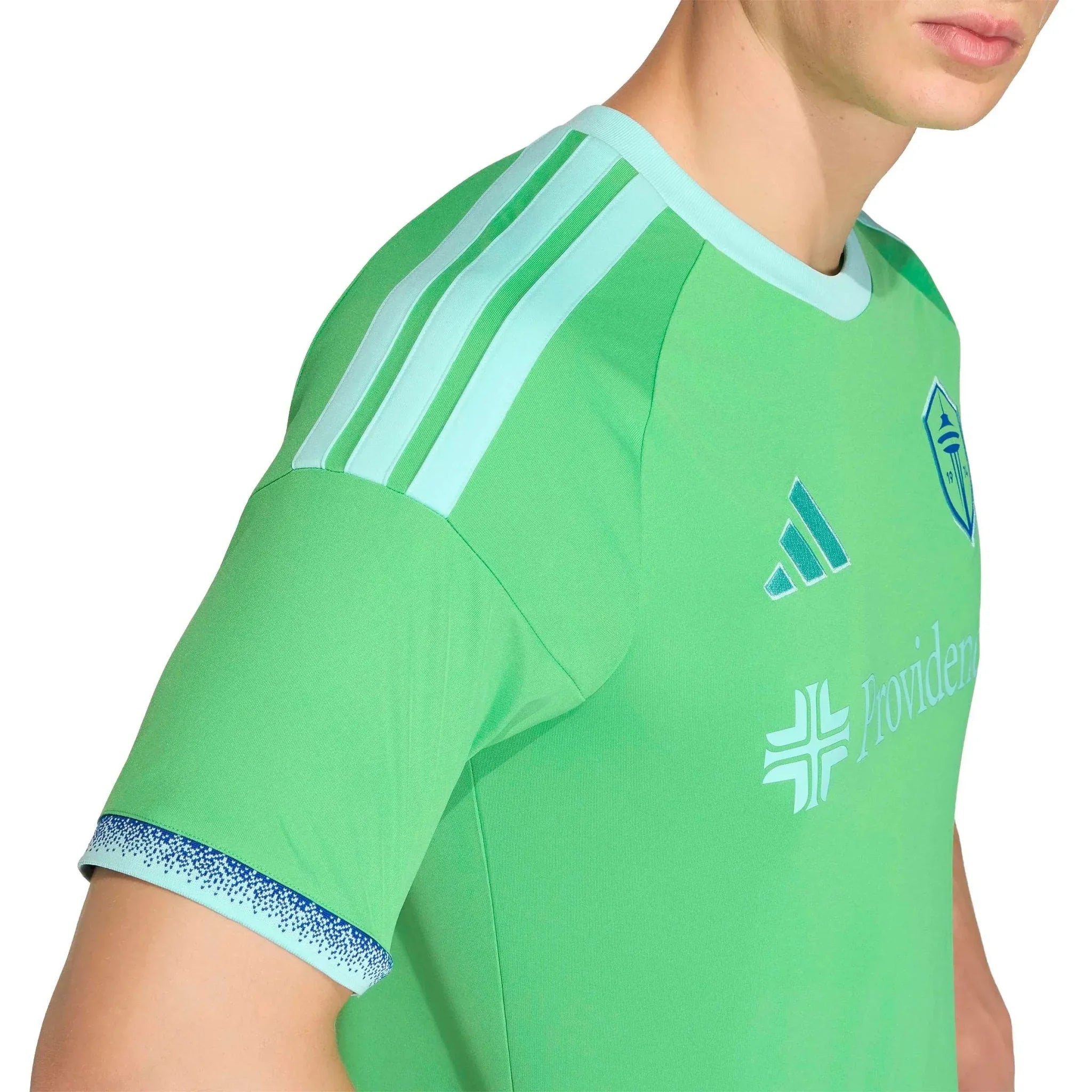 adidas 2026-27 Seattle Sounders Men's Stadium Home Soccer Jersey