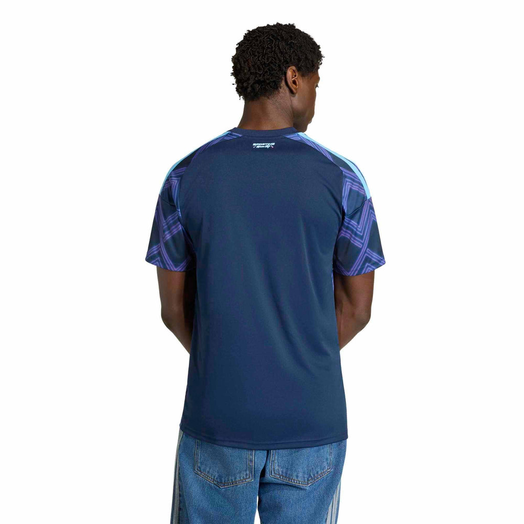 adidas 2026-27 Sporting Kansas City Men's Stadium Away Soccer Jersey