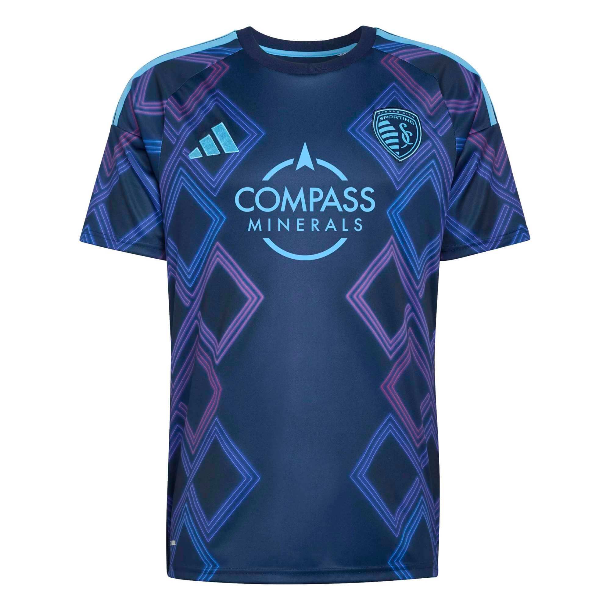 adidas 2026-27 Sporting Kansas City Men's Stadium Away Soccer Jersey