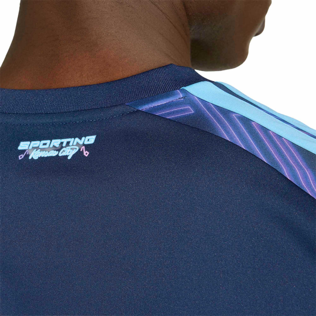 adidas 2026-27 Sporting Kansas City Men's Stadium Away Soccer Jersey