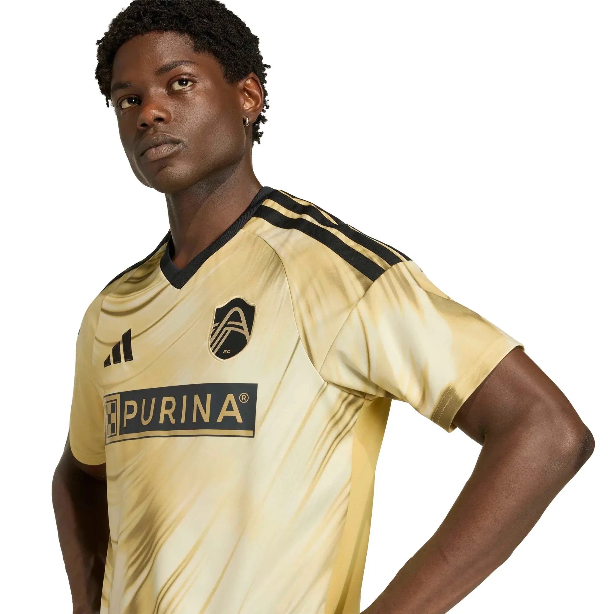 adidas 2026-27 St. Louis City Men's Stadium Away Soccer Jersey