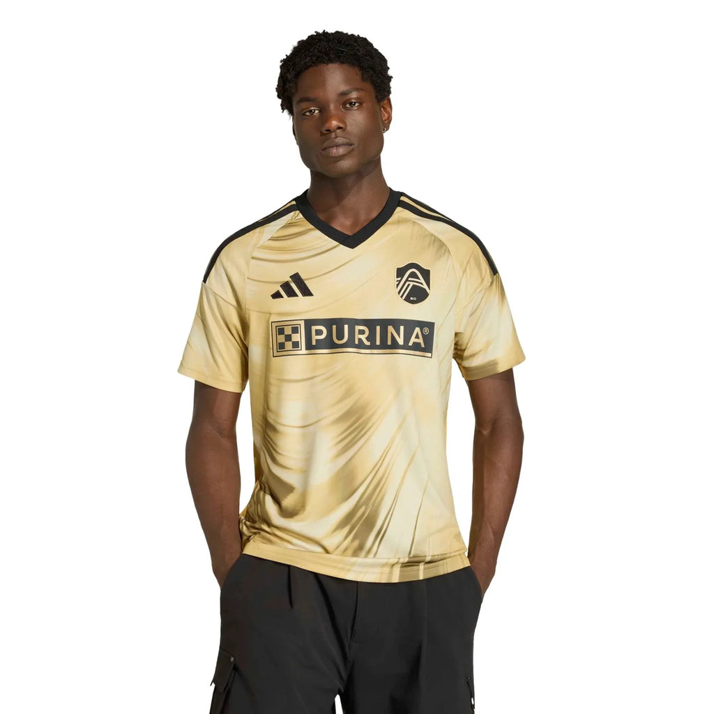 adidas 2026-27 St. Louis City Men's Stadium Away Soccer Jersey