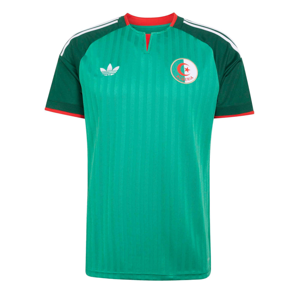 adidas 2026 Algeria Men's Stadium Away Soccer Jersey
