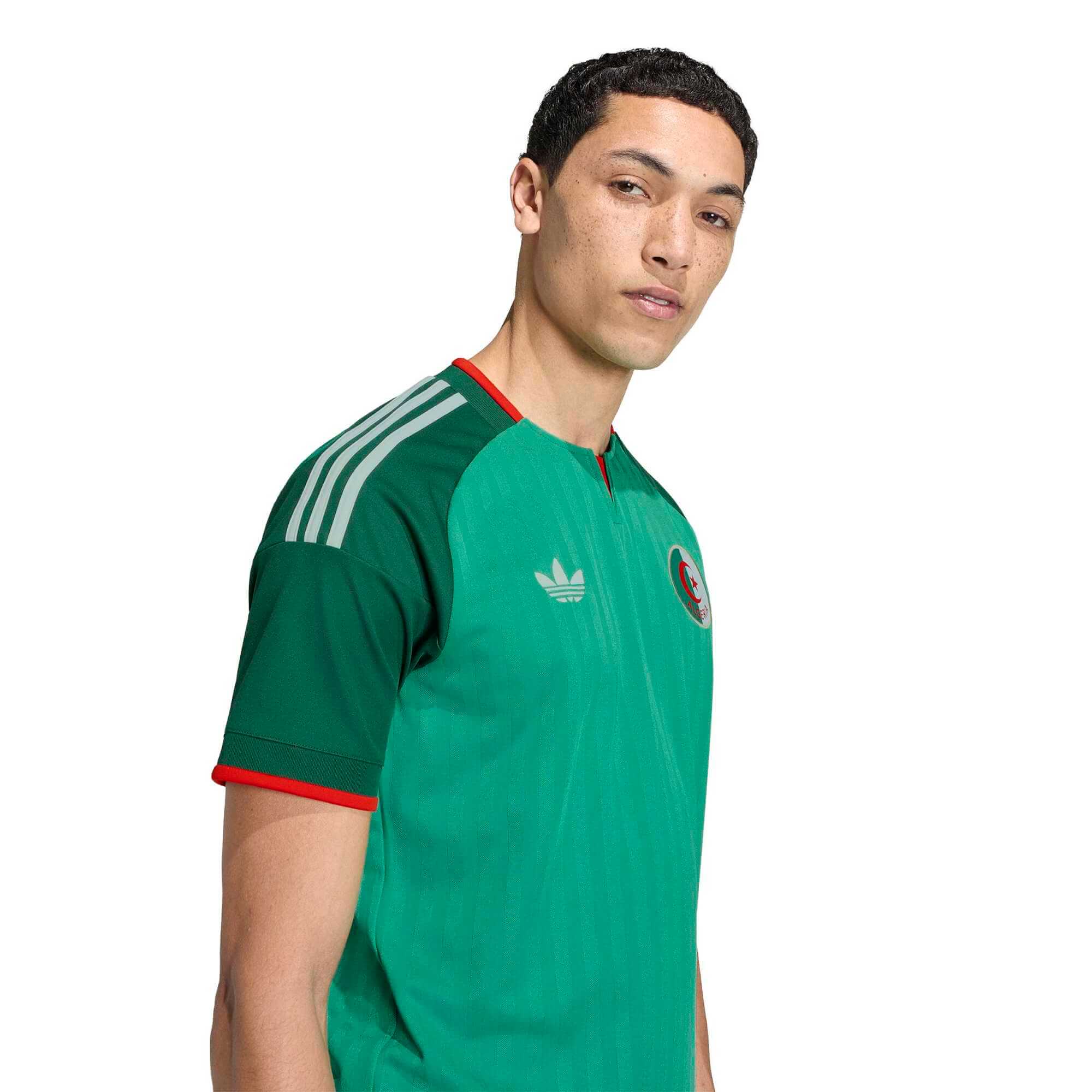 adidas 2026 Algeria Men's Stadium Away Soccer Jersey