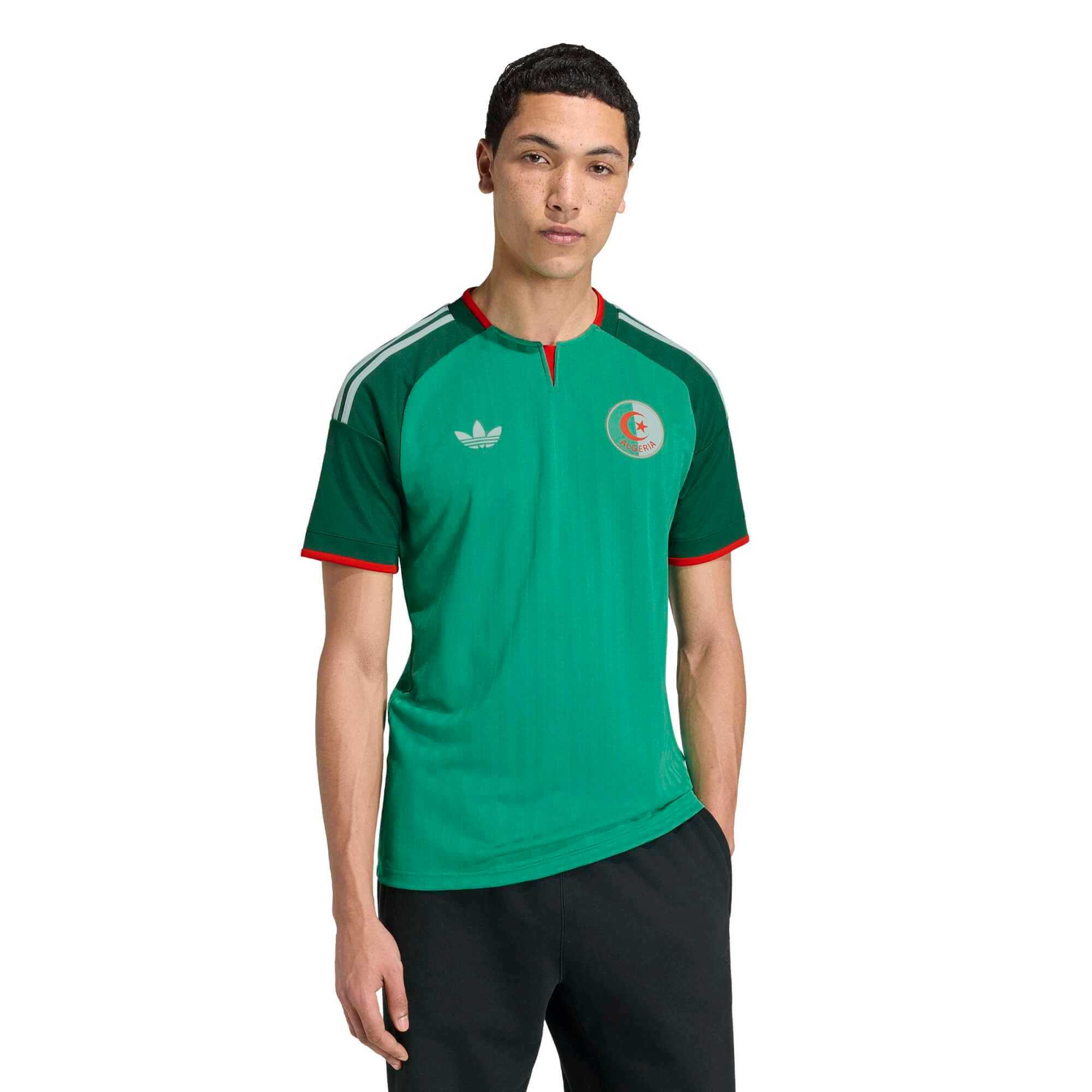 adidas 2026 Algeria Men's Stadium Away Soccer Jersey