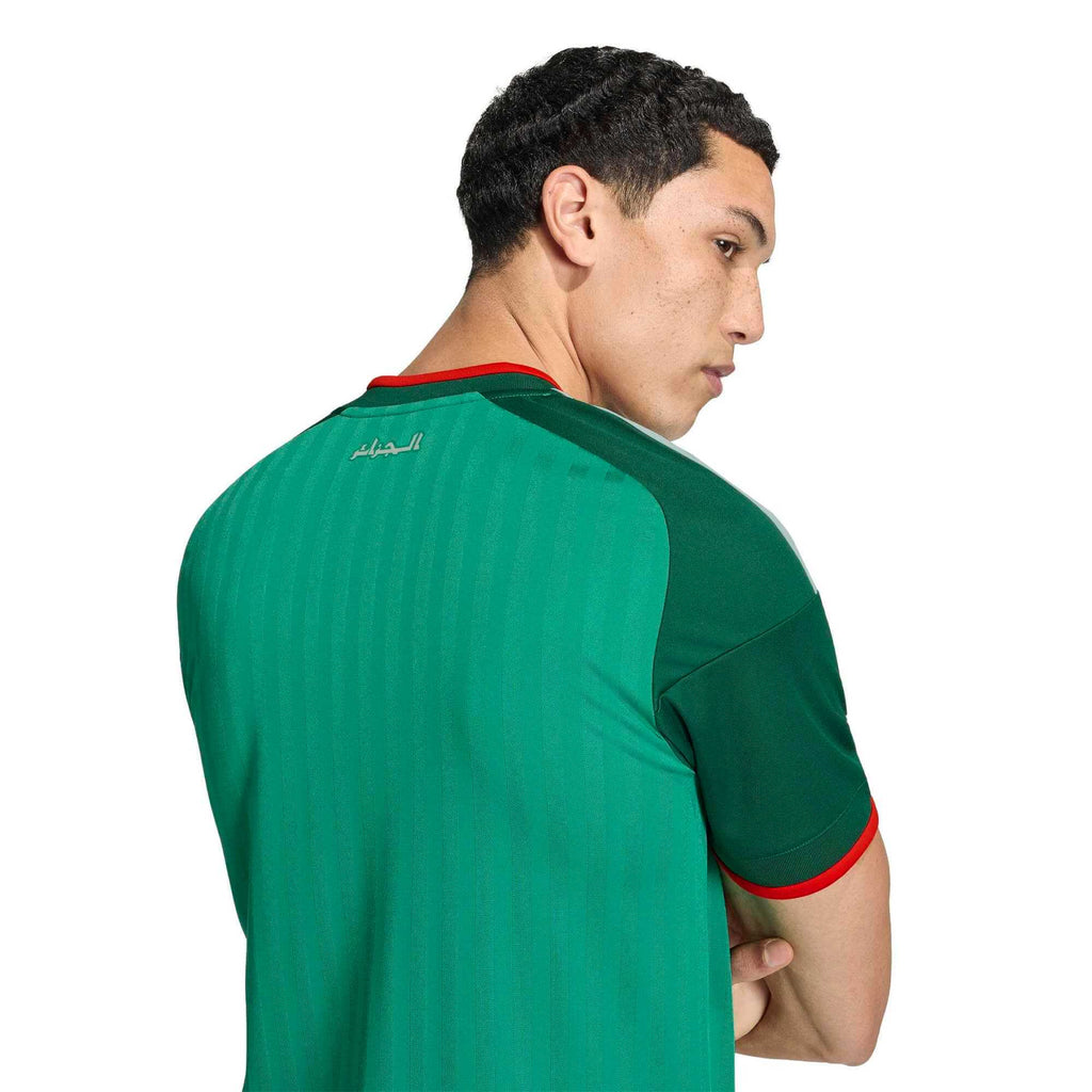 adidas 2026 Algeria Men's Stadium Away Soccer Jersey