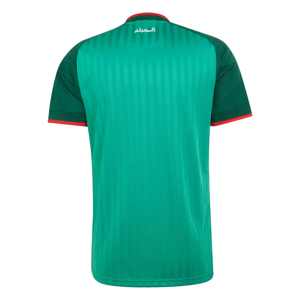 adidas 2026 Algeria Men's Stadium Away Soccer Jersey
