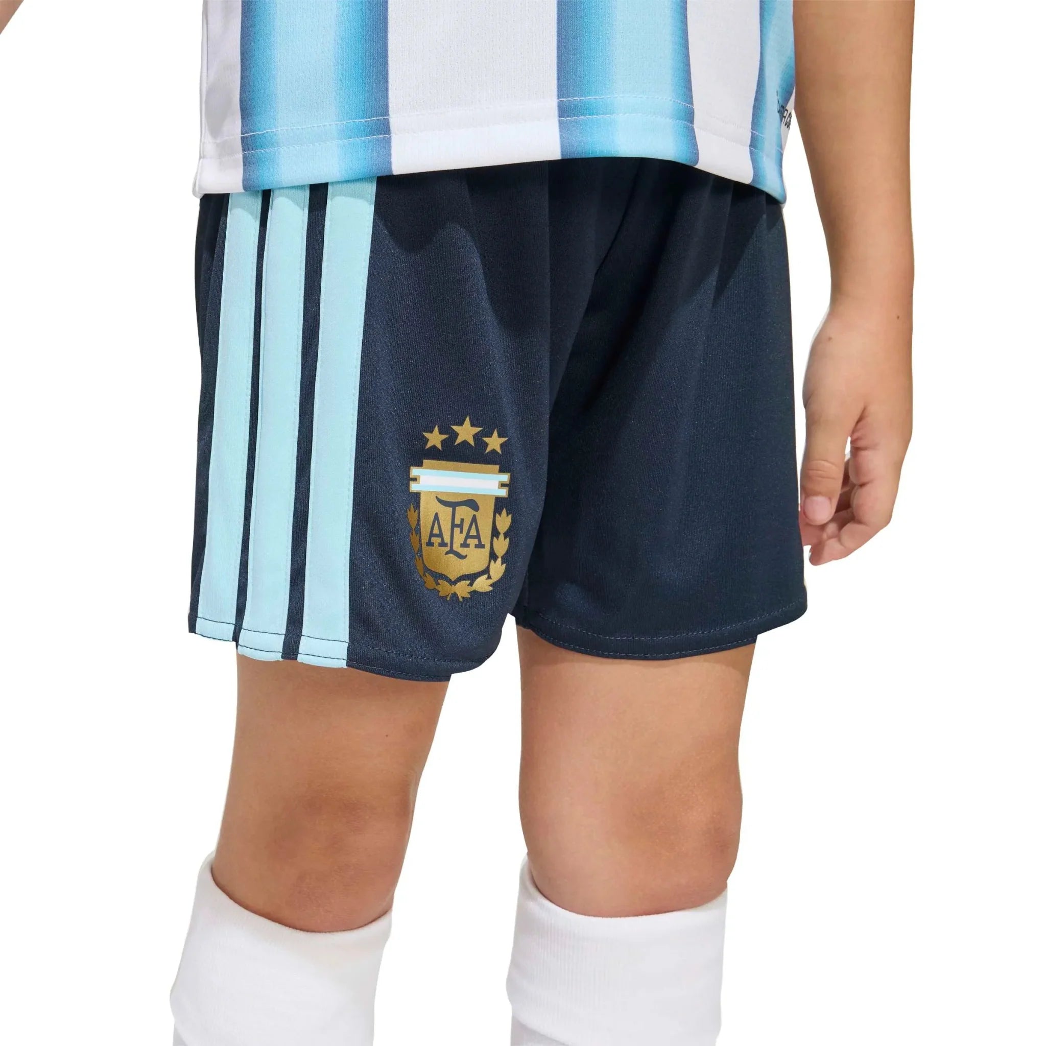 adidas 2026 Argentina Kid's Home Messi #10 Mini Kit
