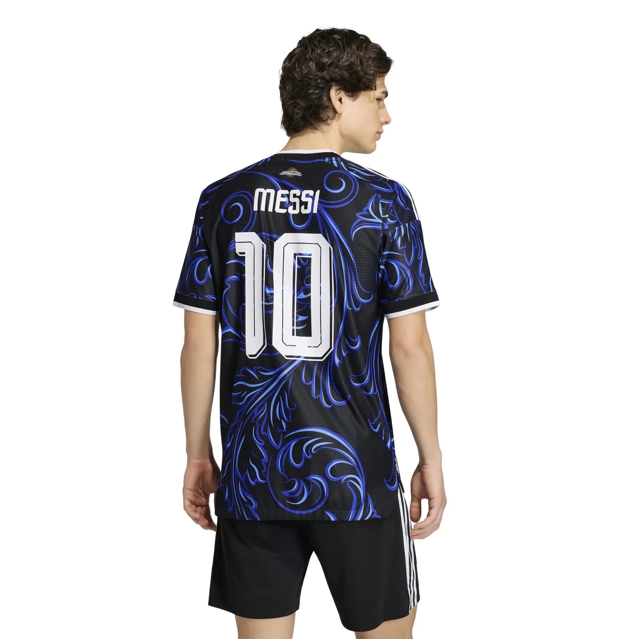 adidas 2026 Argentina Men's Authentic Away Messi #10 Soccer Jersey