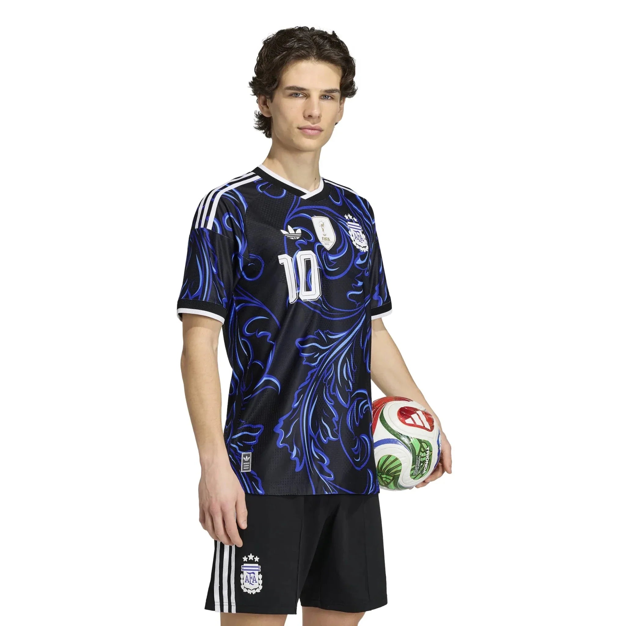 adidas 2026 Argentina Men's Authentic Away Messi #10 Soccer Jersey
