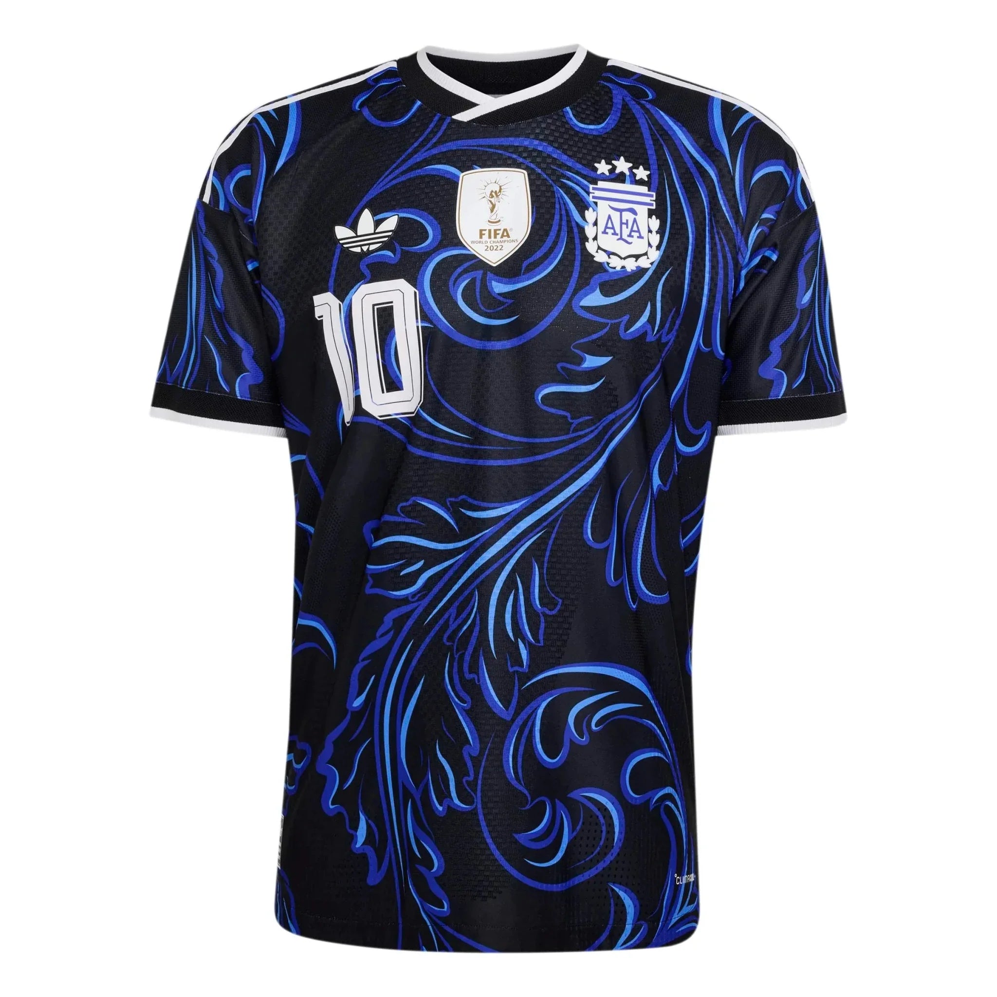 adidas 2026 Argentina Men's Authentic Away Messi #10 Soccer Jersey