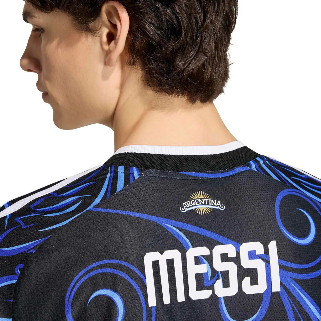 adidas 2026 Argentina Men's Authentic Away Messi #10 Soccer Jersey