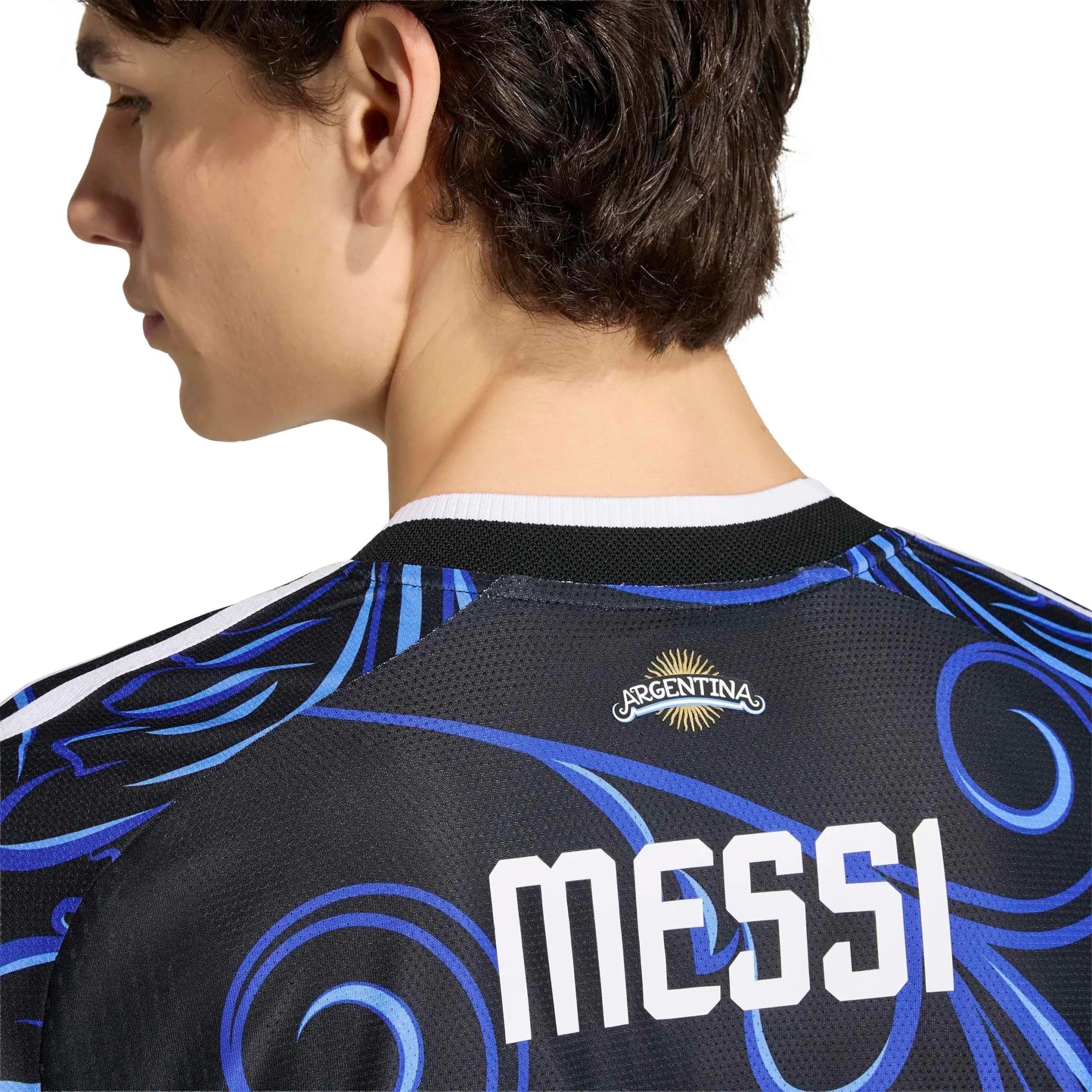 adidas 2026 Argentina Men's Authentic Away Messi #10 Soccer Jersey
