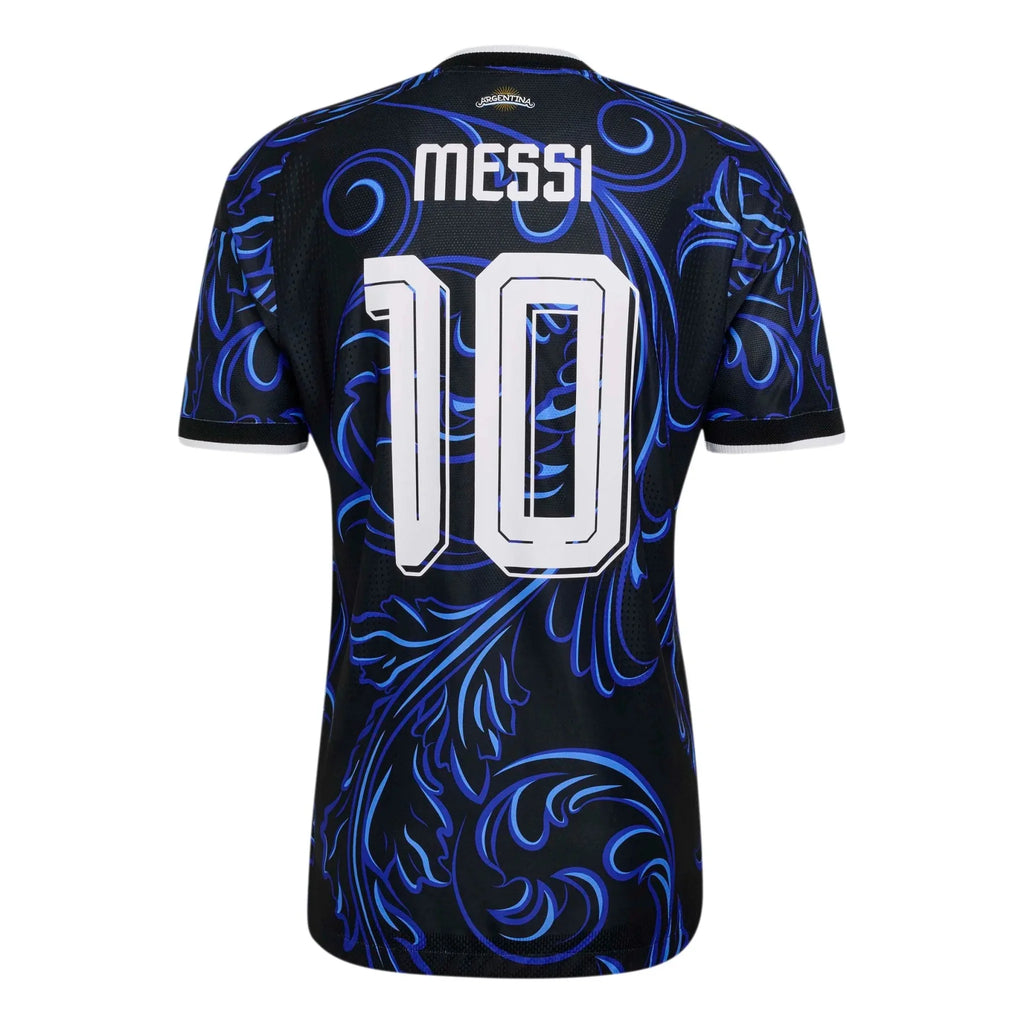 adidas 2026 Argentina Men's Authentic Away Messi #10 Soccer Jersey