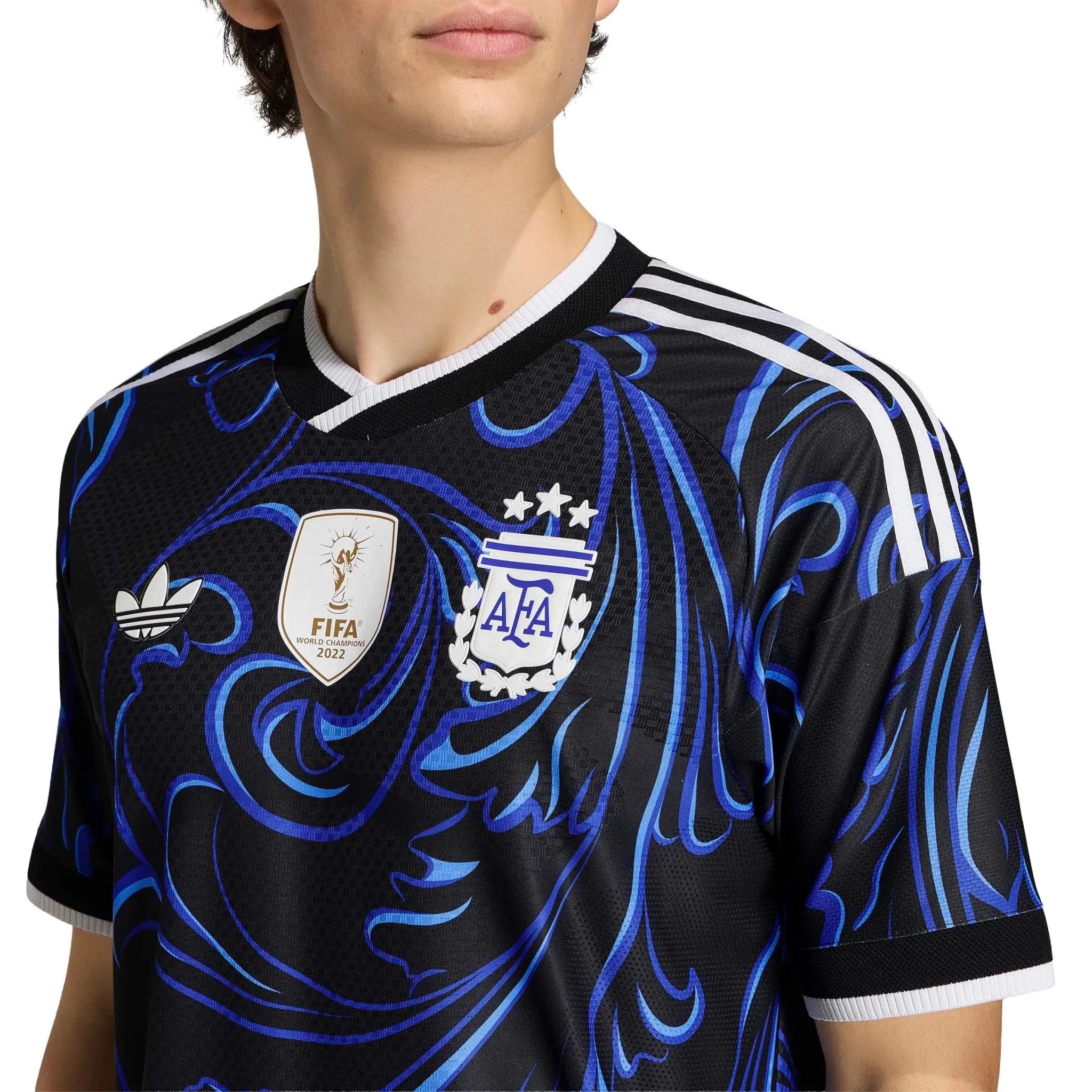 adidas 2026 Argentina Men's Authentic Away Soccer Jersey