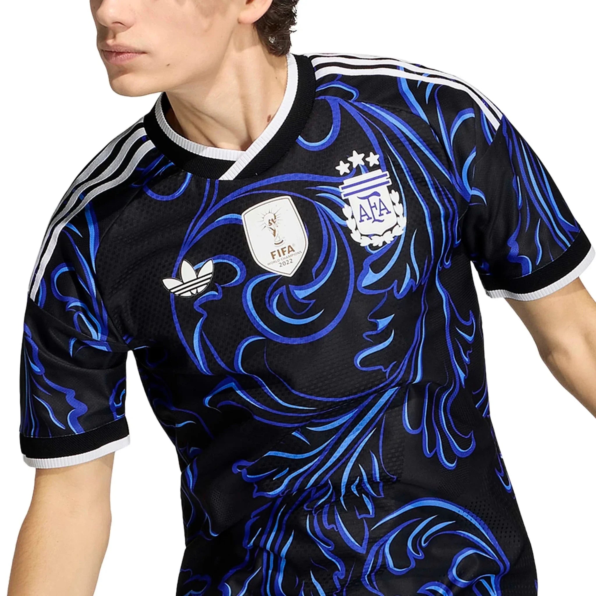 adidas 2026 Argentina Men's Authentic Away Soccer Jersey