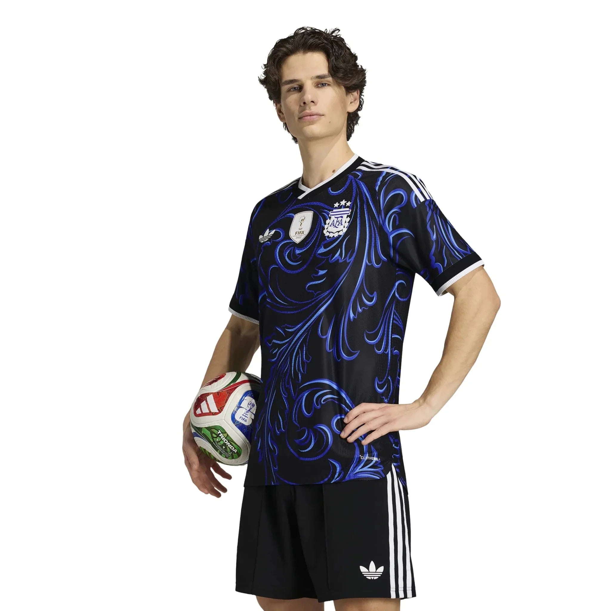 adidas 2026 Argentina Men's Authentic Away Soccer Jersey