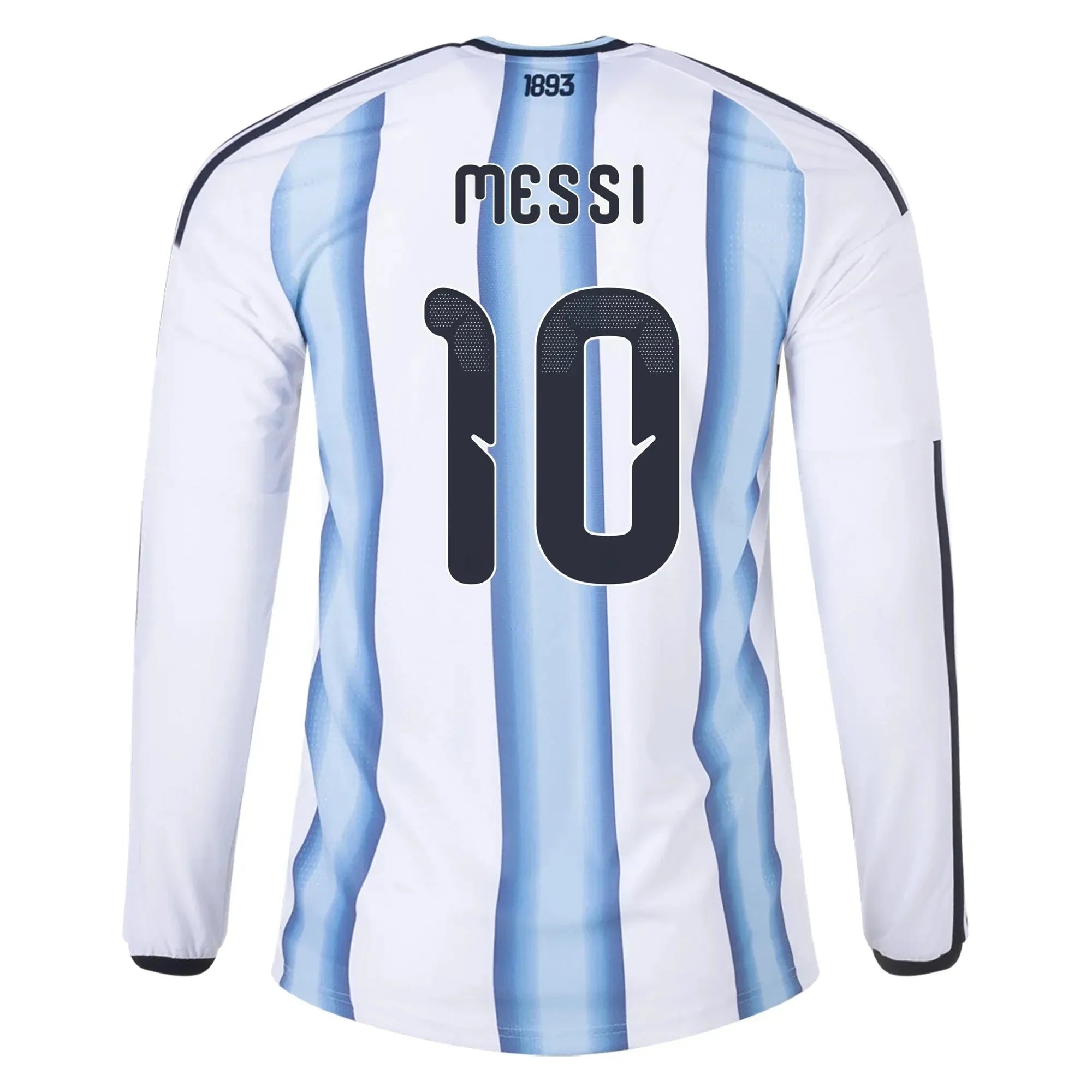 adidas 2026 Argentina Men's Authentic Home Long-Sleeve Soccer Jersey