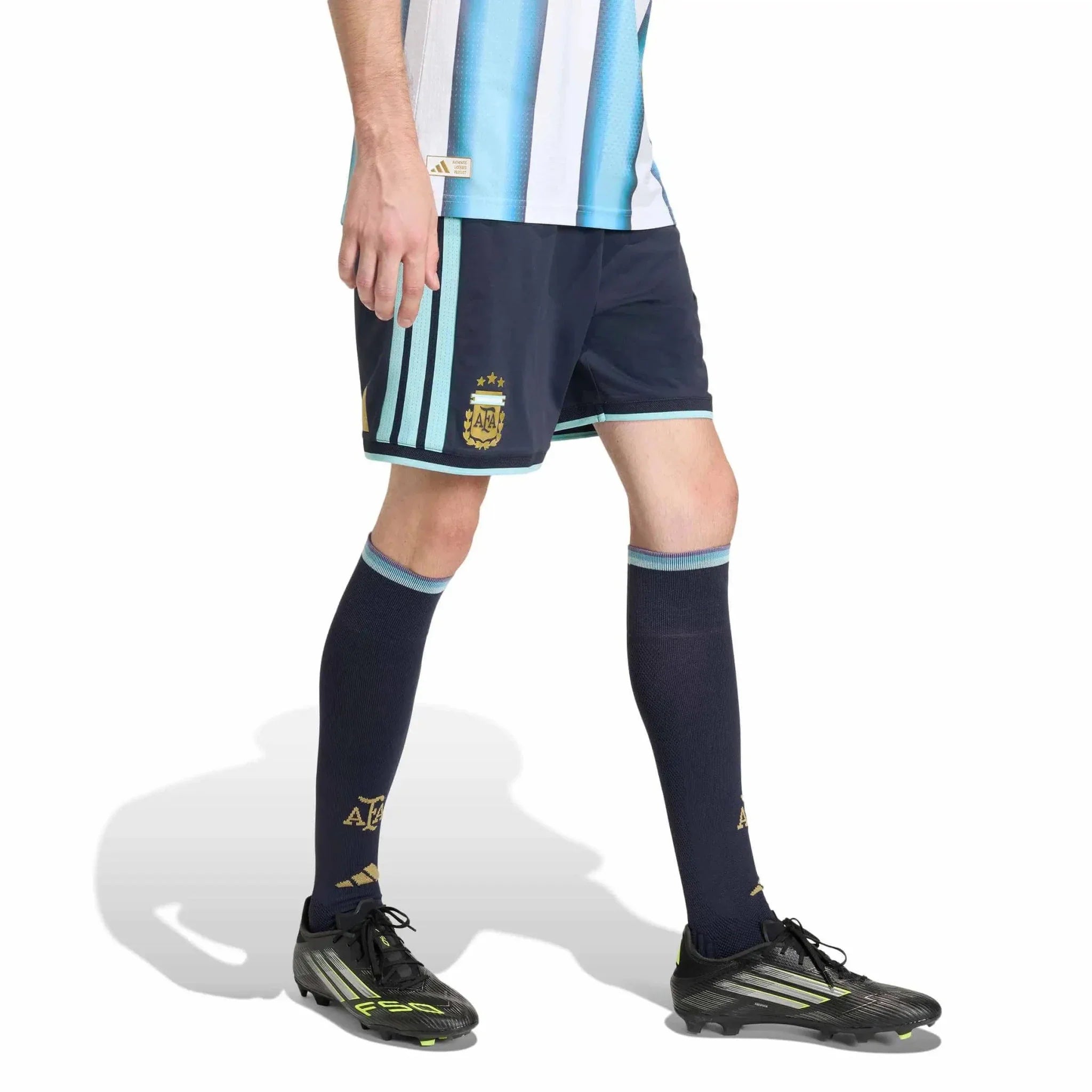 adidas 2026 Argentina Men's Authentic Home Shorts