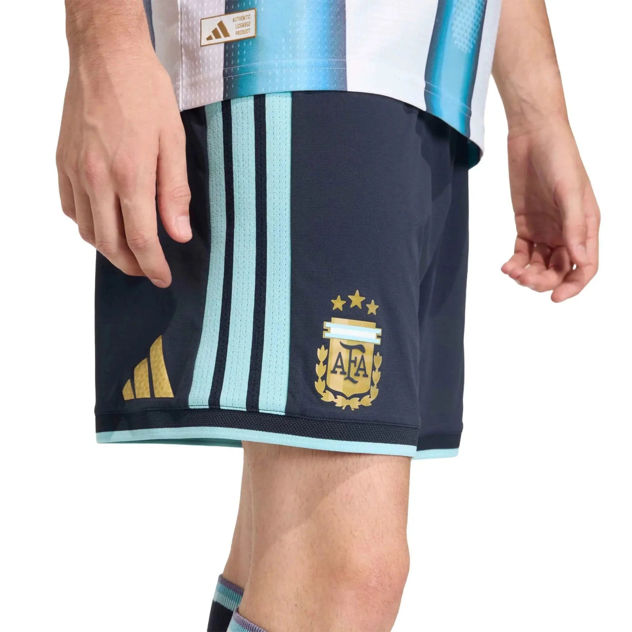 adidas 2026 Argentina Men's Authentic Home Shorts