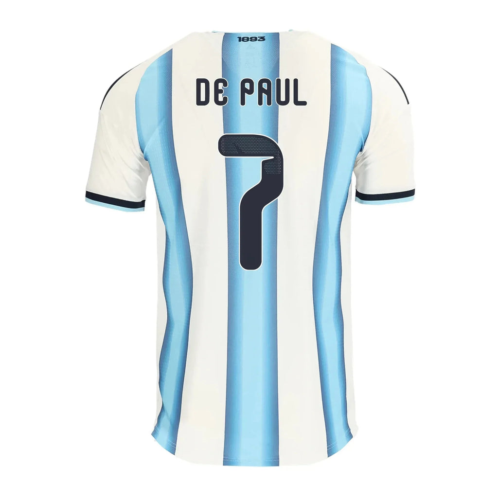 adidas 2026 Argentina Men's Authentic Home Soccer Jersey
