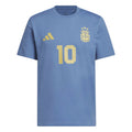 adidas 2026 Argentina Men's Messi Name And Number Tee